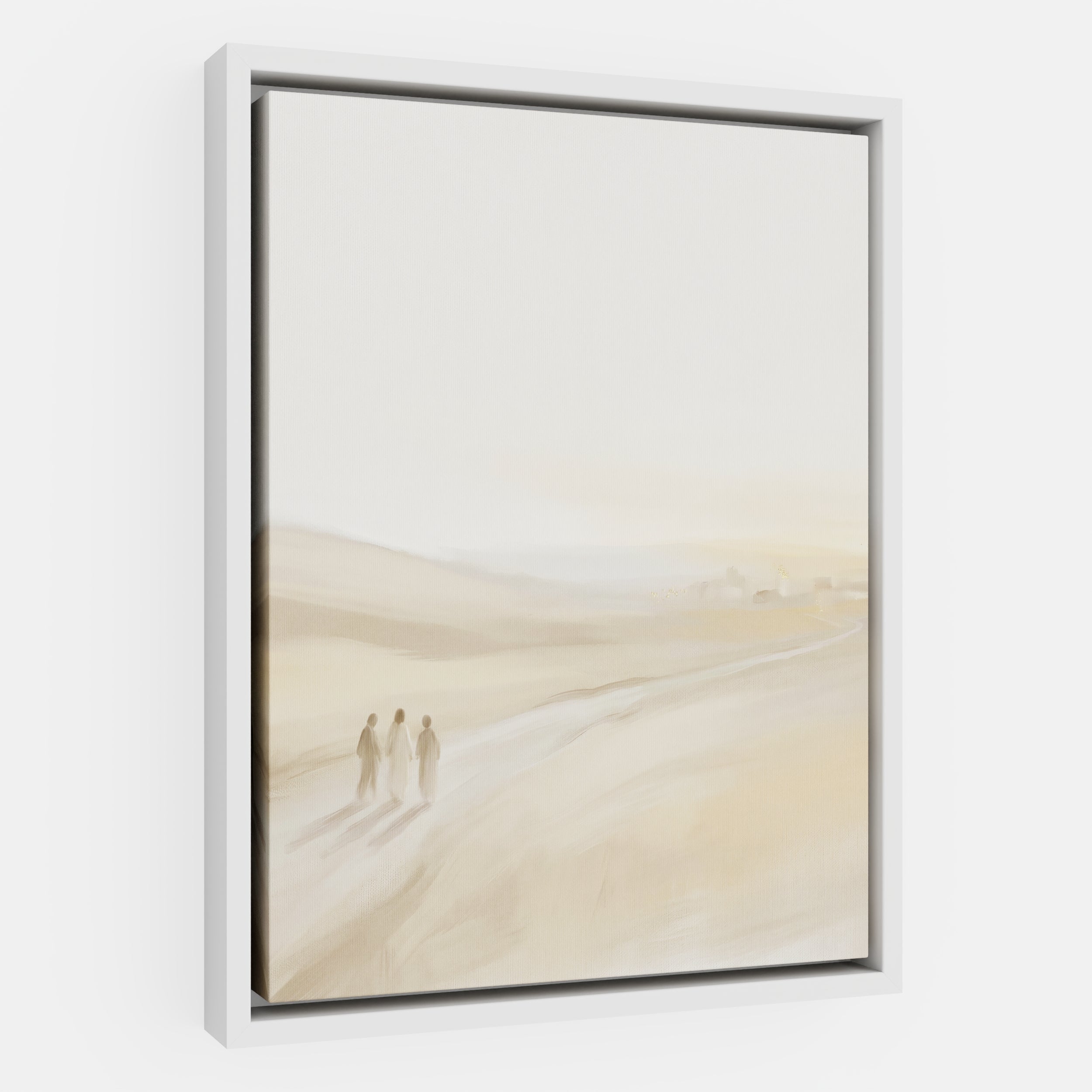The Road to Emmaus - Canvas
