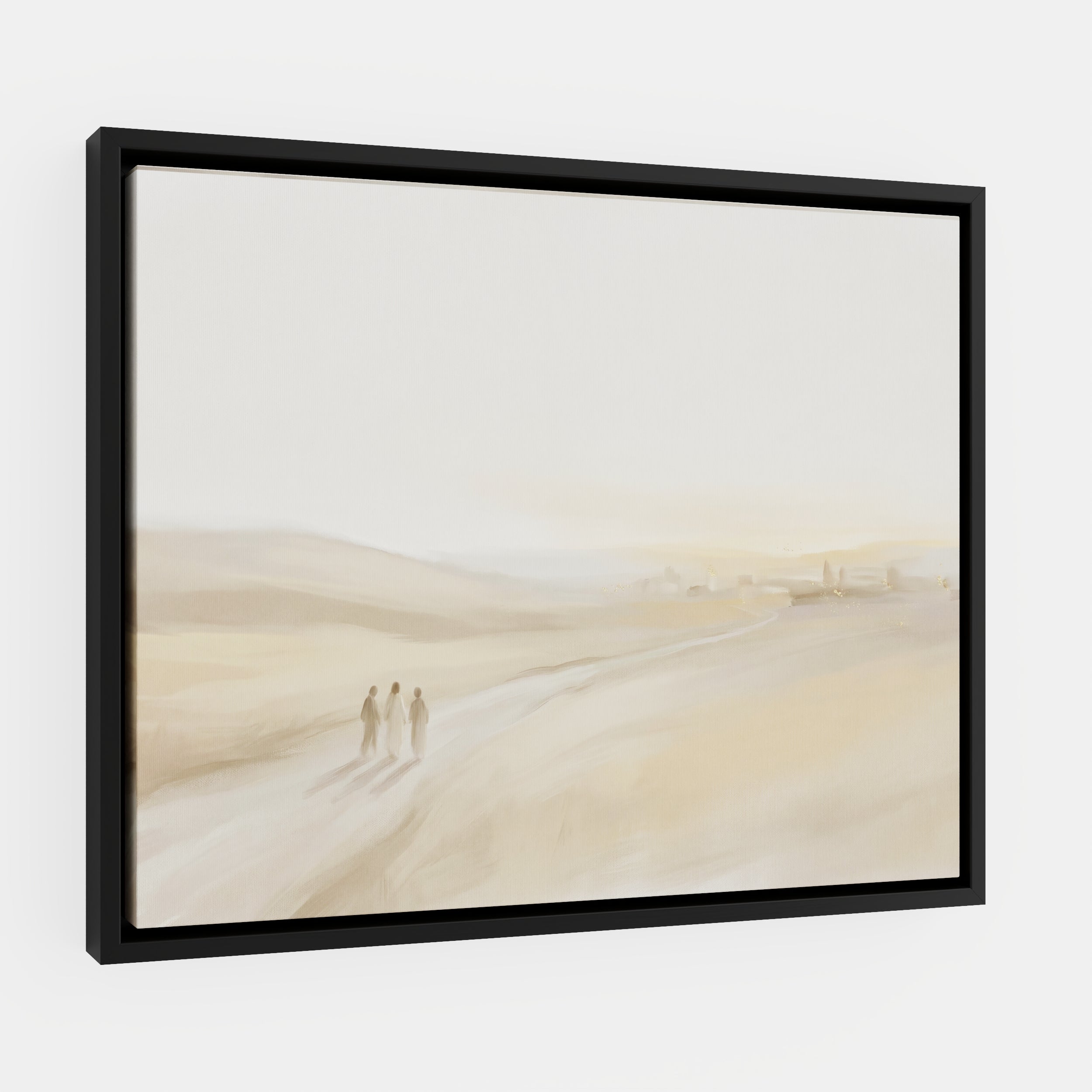 The Road to Emmaus - Canvas