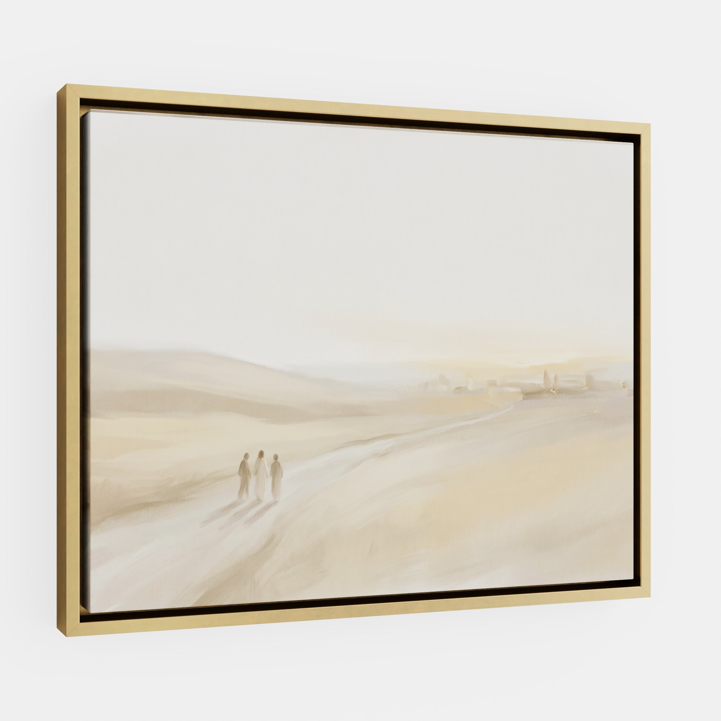 The Road to Emmaus - Canvas