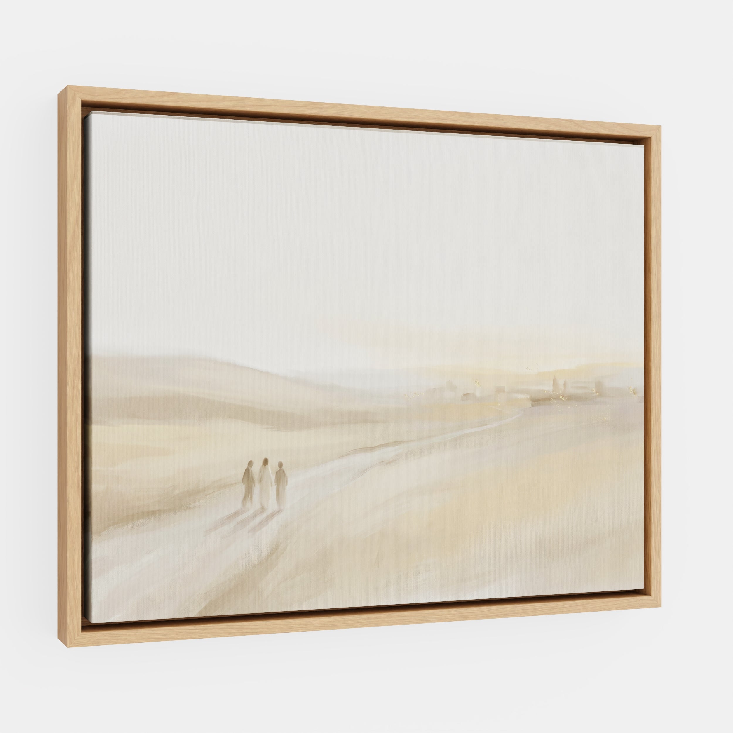 The Road to Emmaus - Canvas