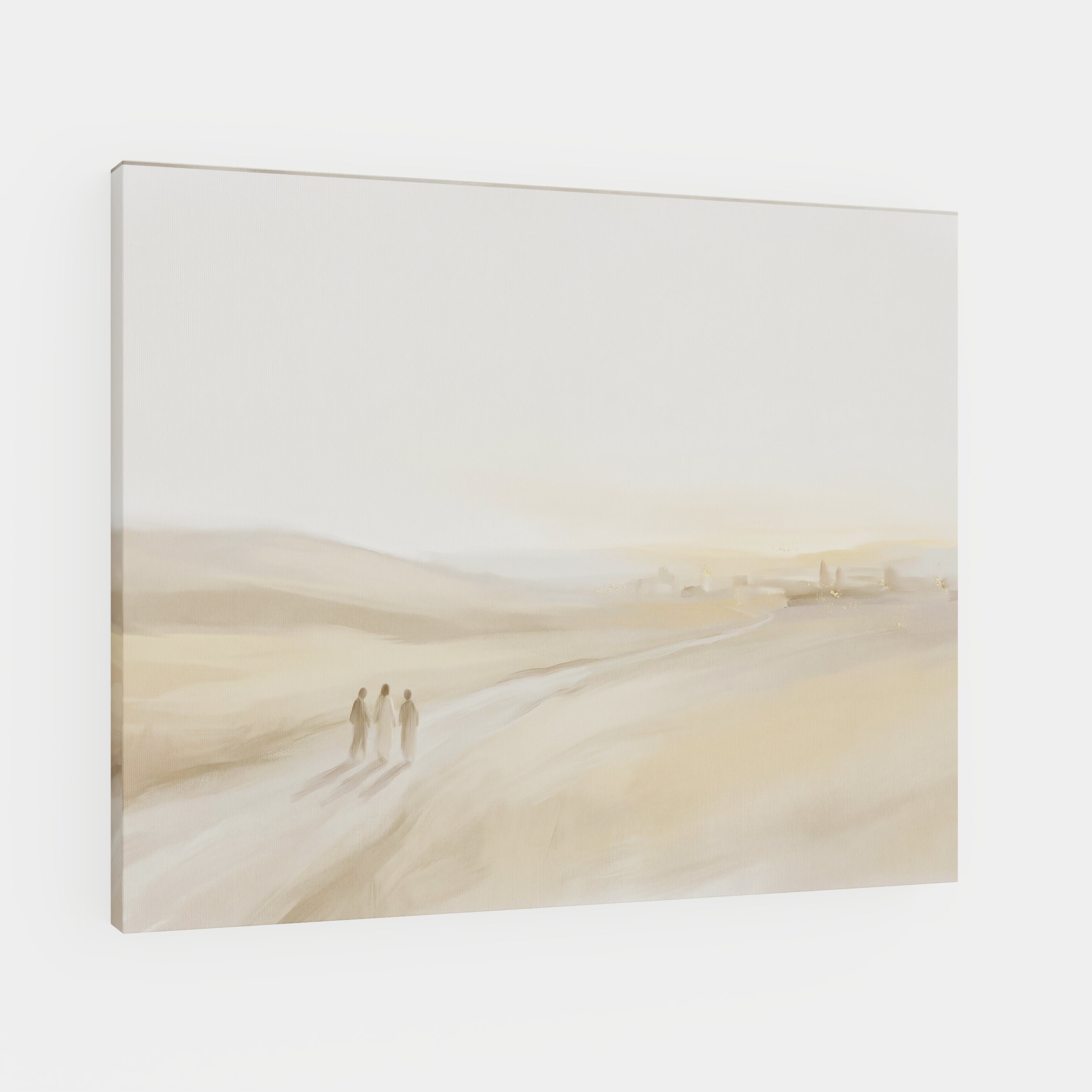 The Road to Emmaus - Canvas