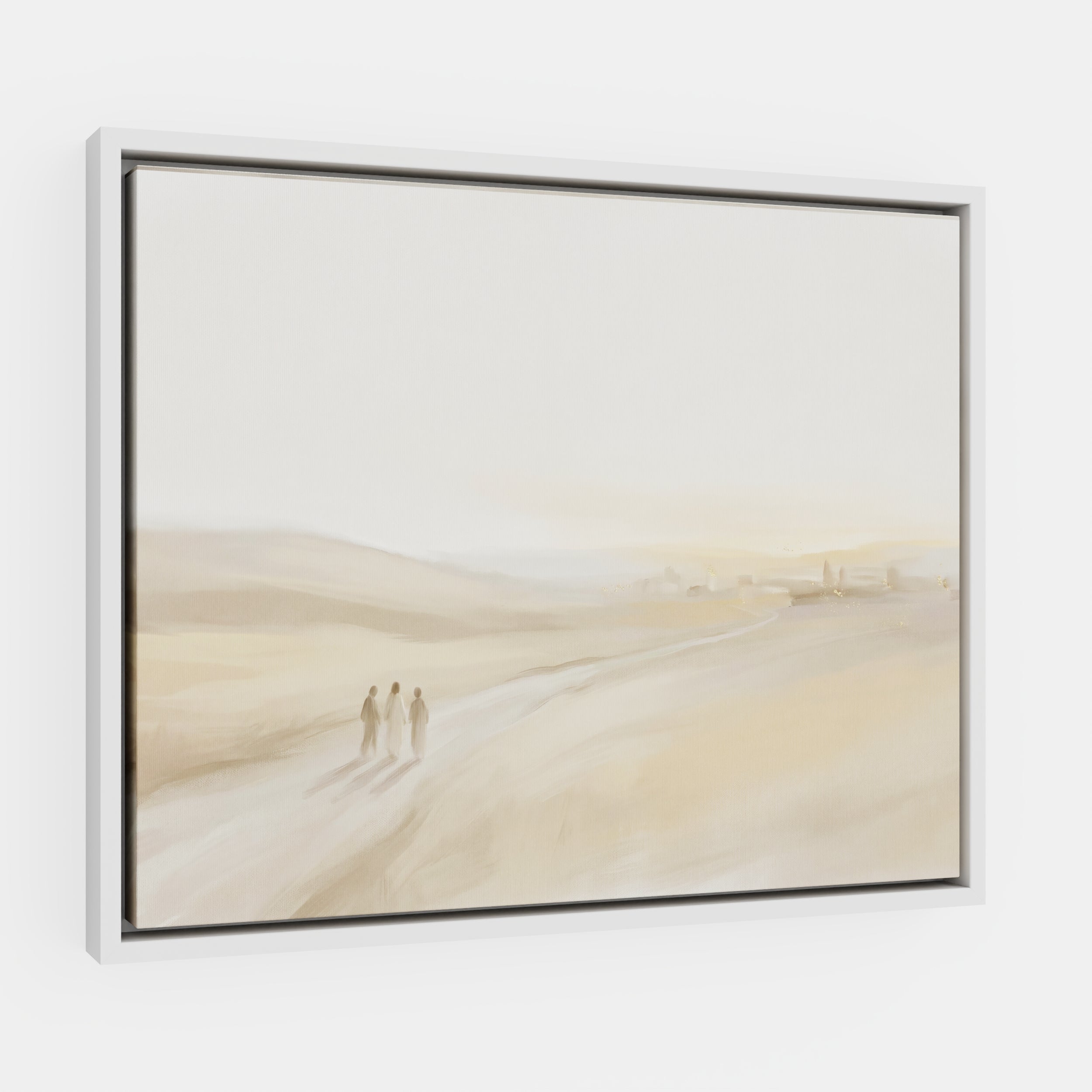 The Road to Emmaus - Canvas