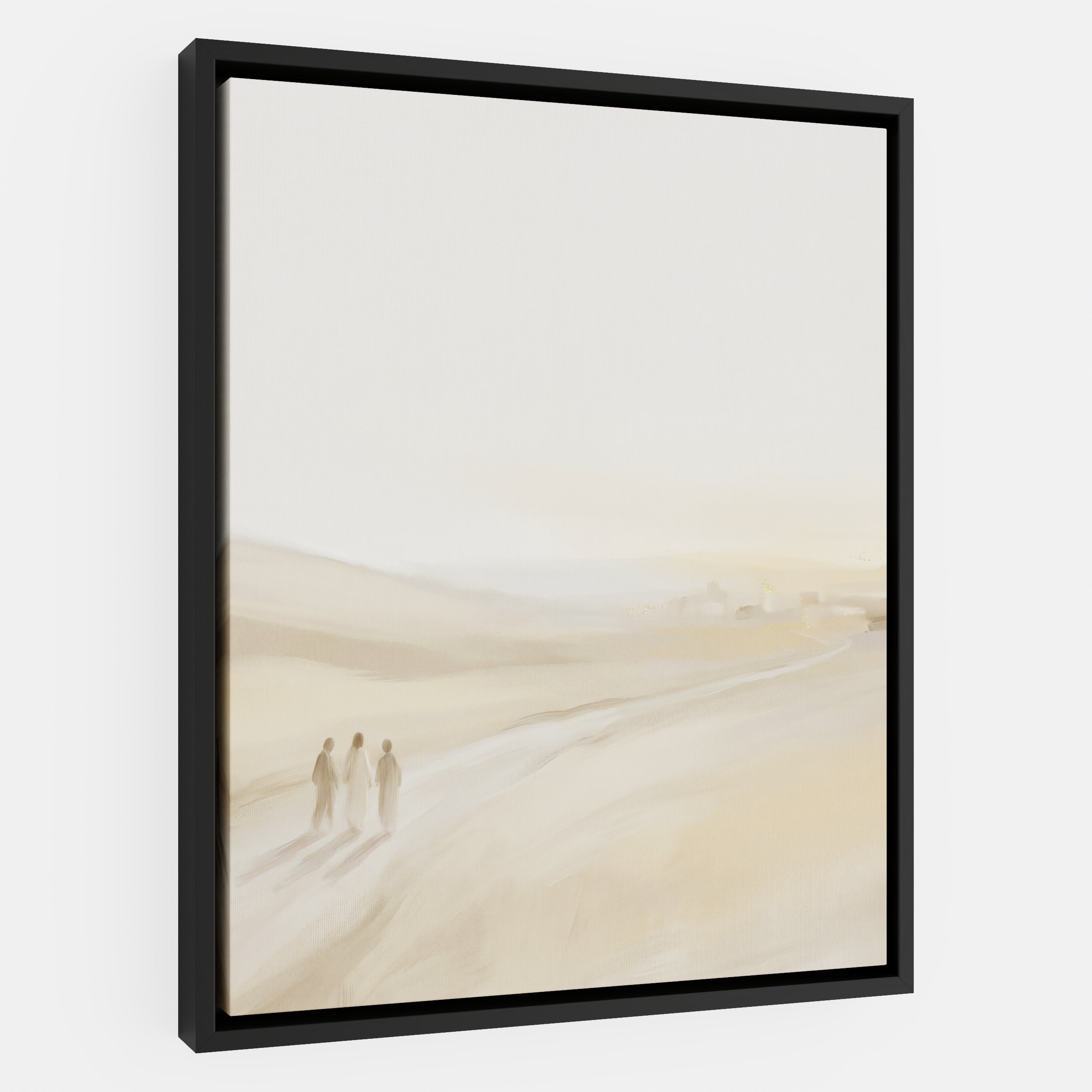 The Road to Emmaus - Canvas