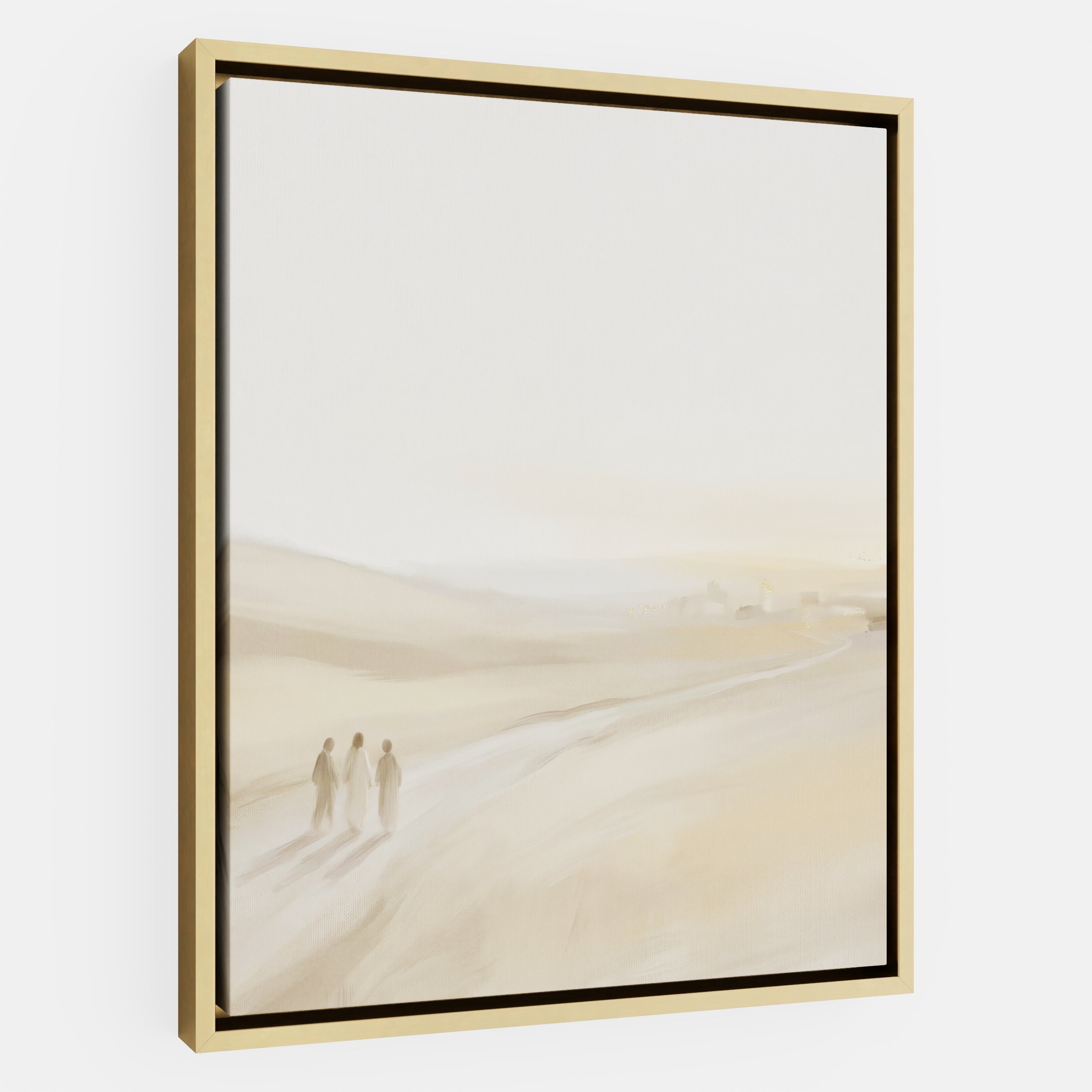 The Road to Emmaus - Canvas