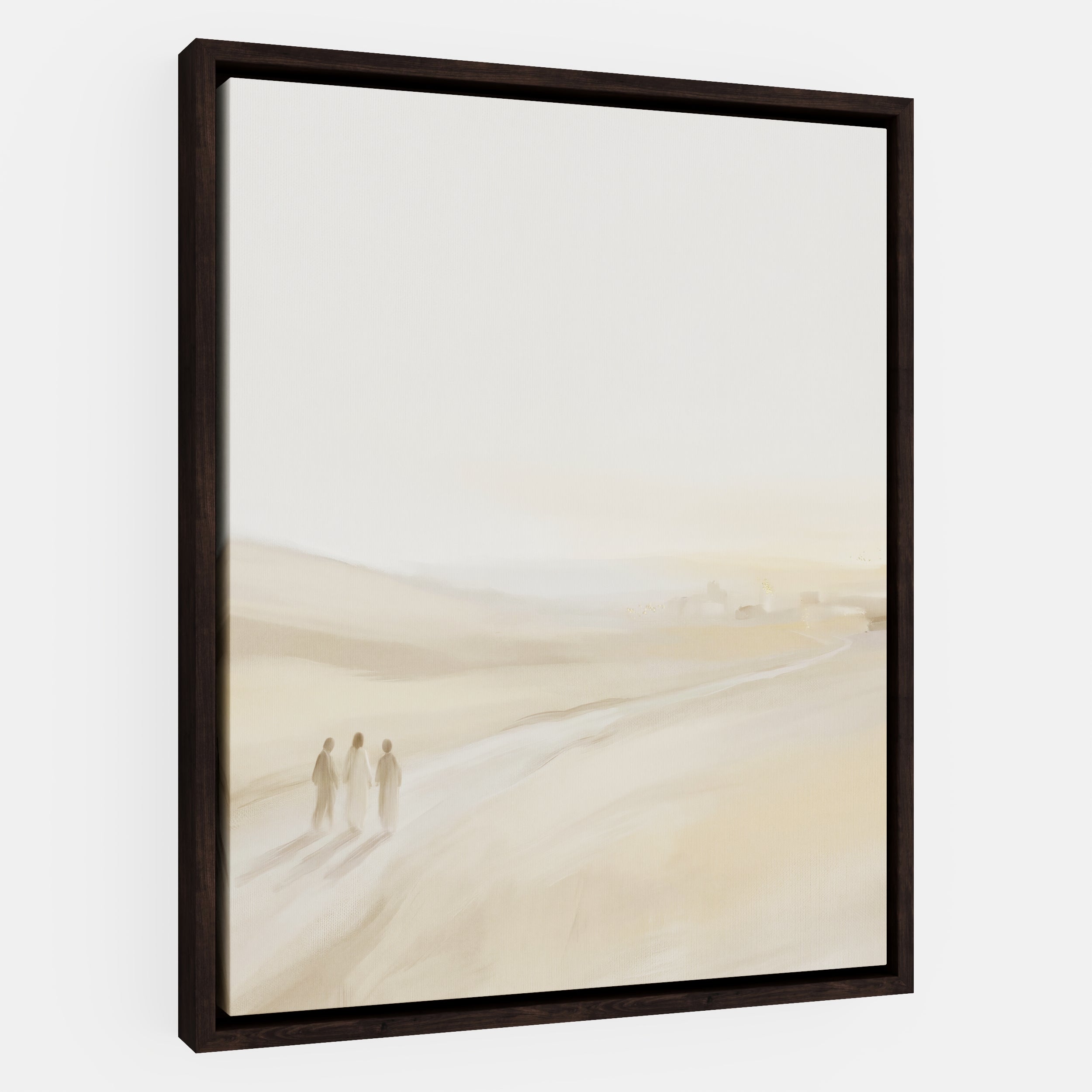 The Road to Emmaus - Canvas