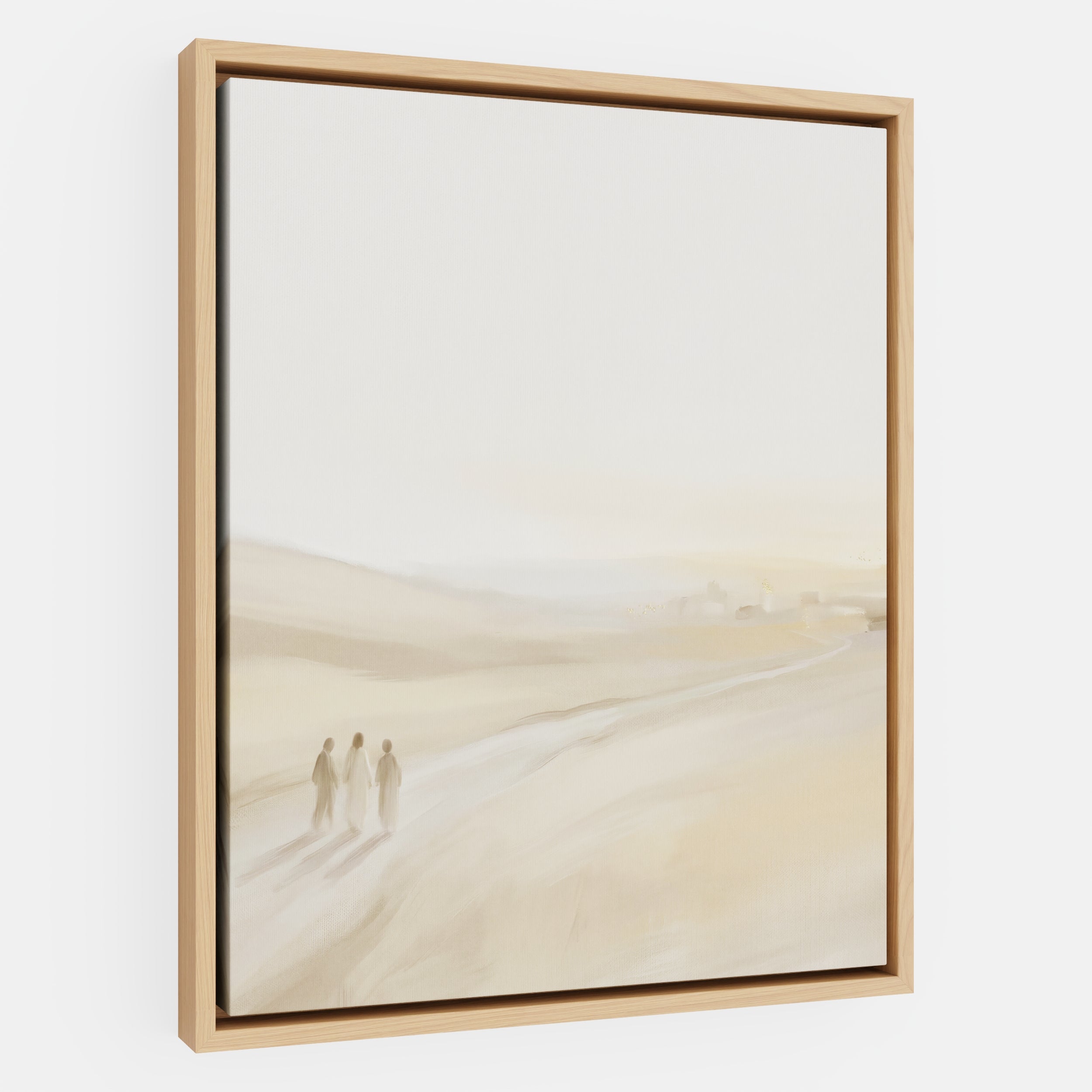 The Road to Emmaus - Canvas