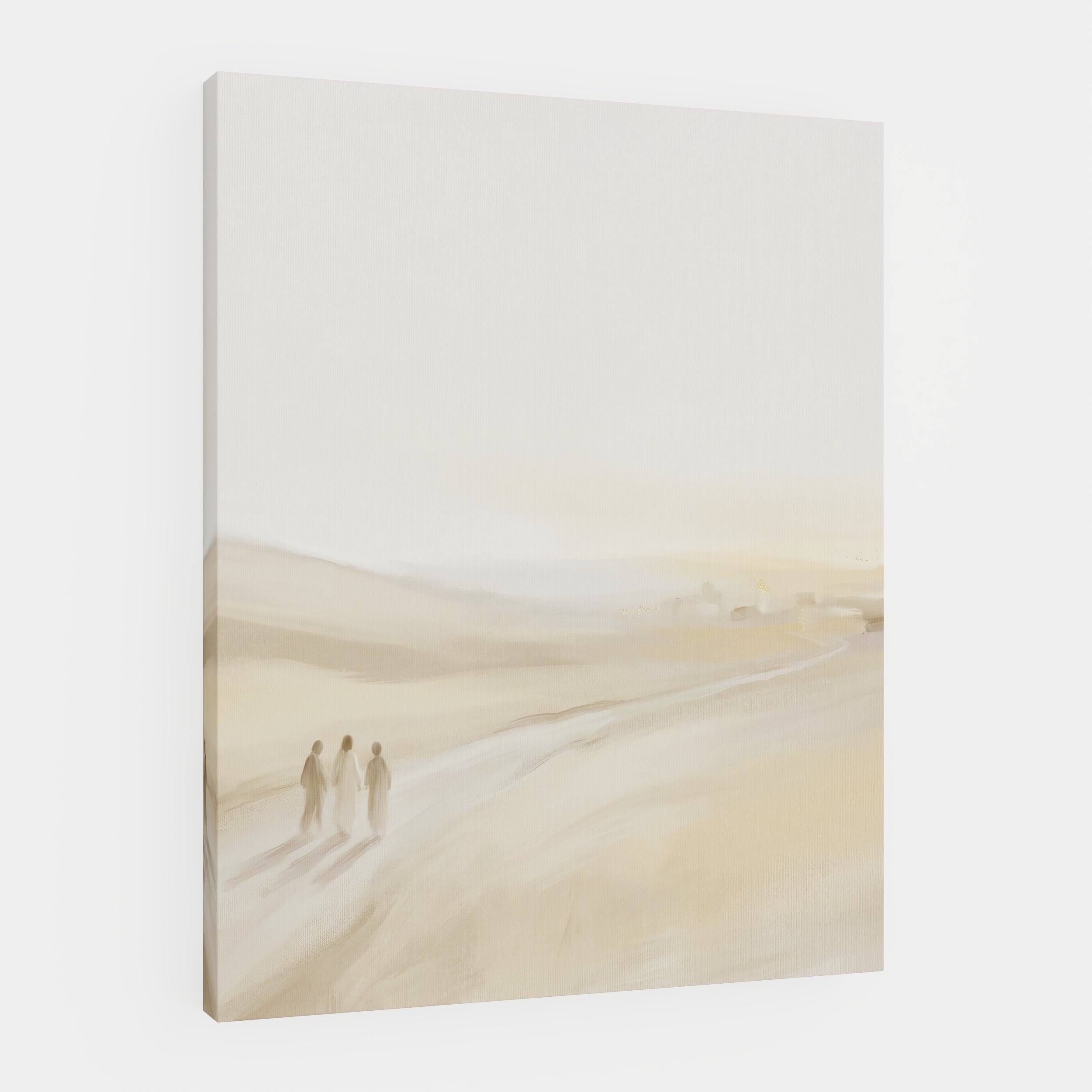 The Road to Emmaus - Canvas
