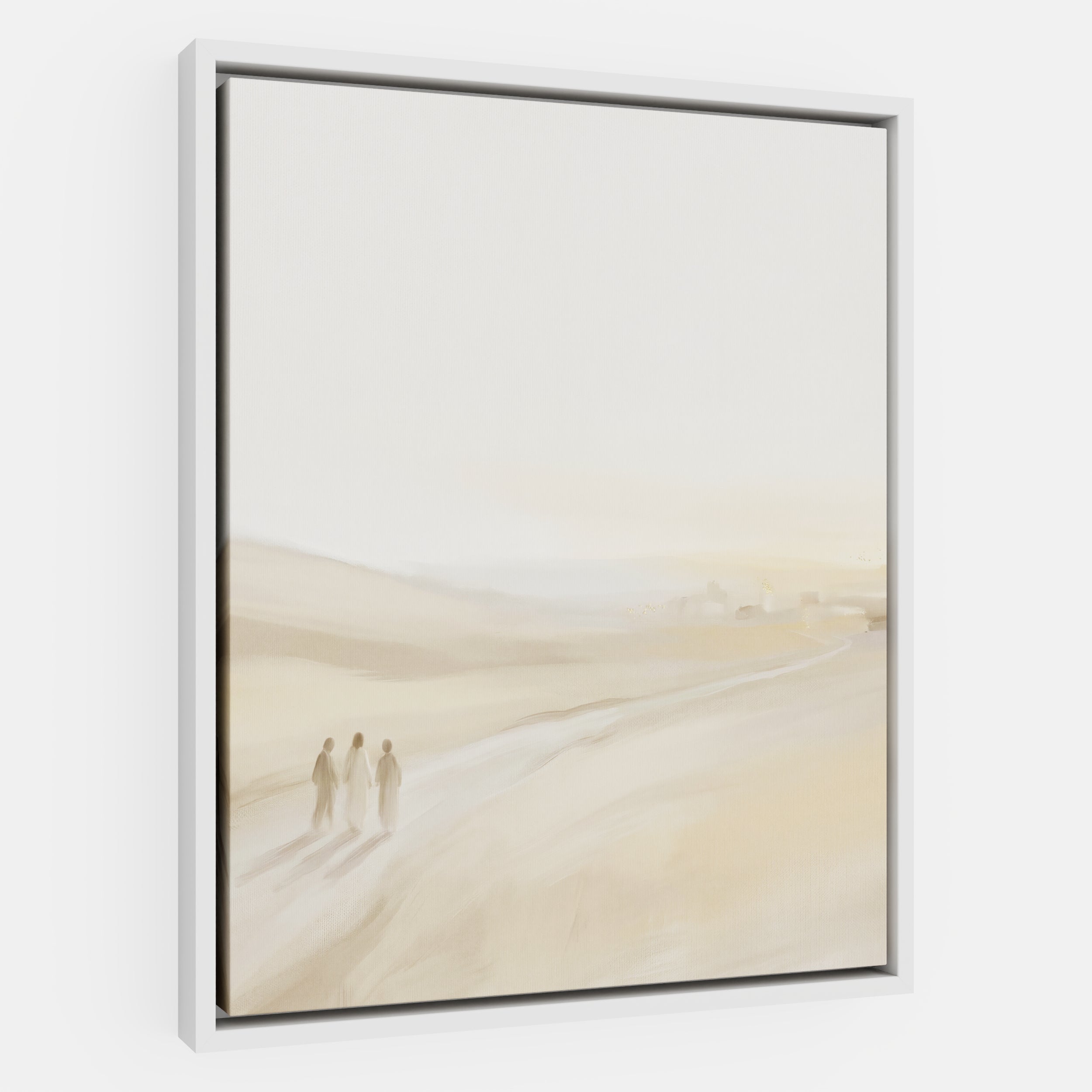 The Road to Emmaus - Canvas