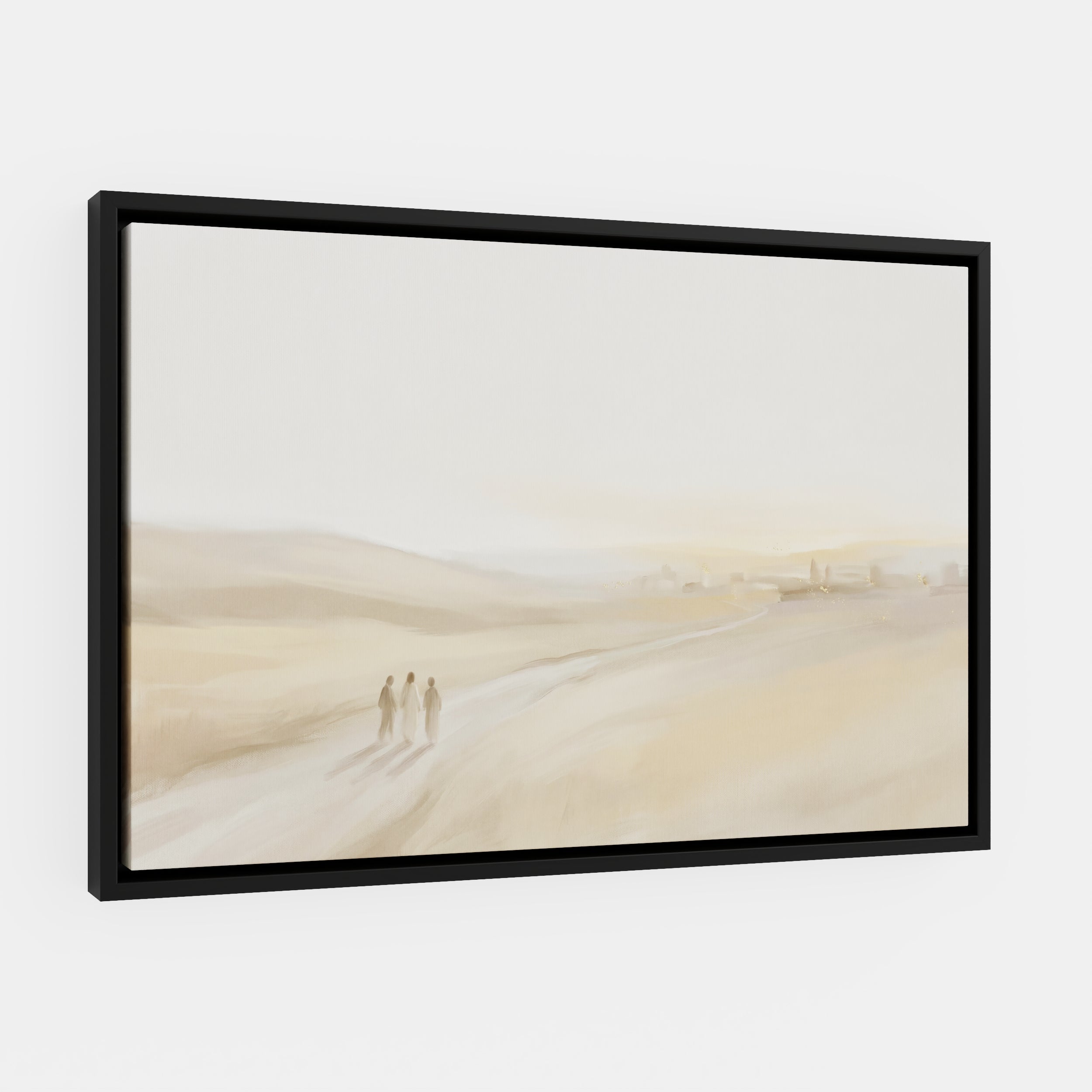The Road to Emmaus - Canvas