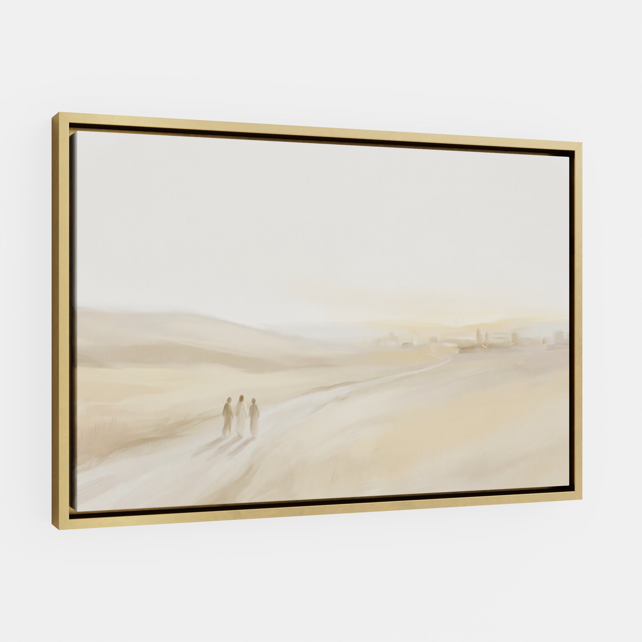 The Road to Emmaus - Canvas
