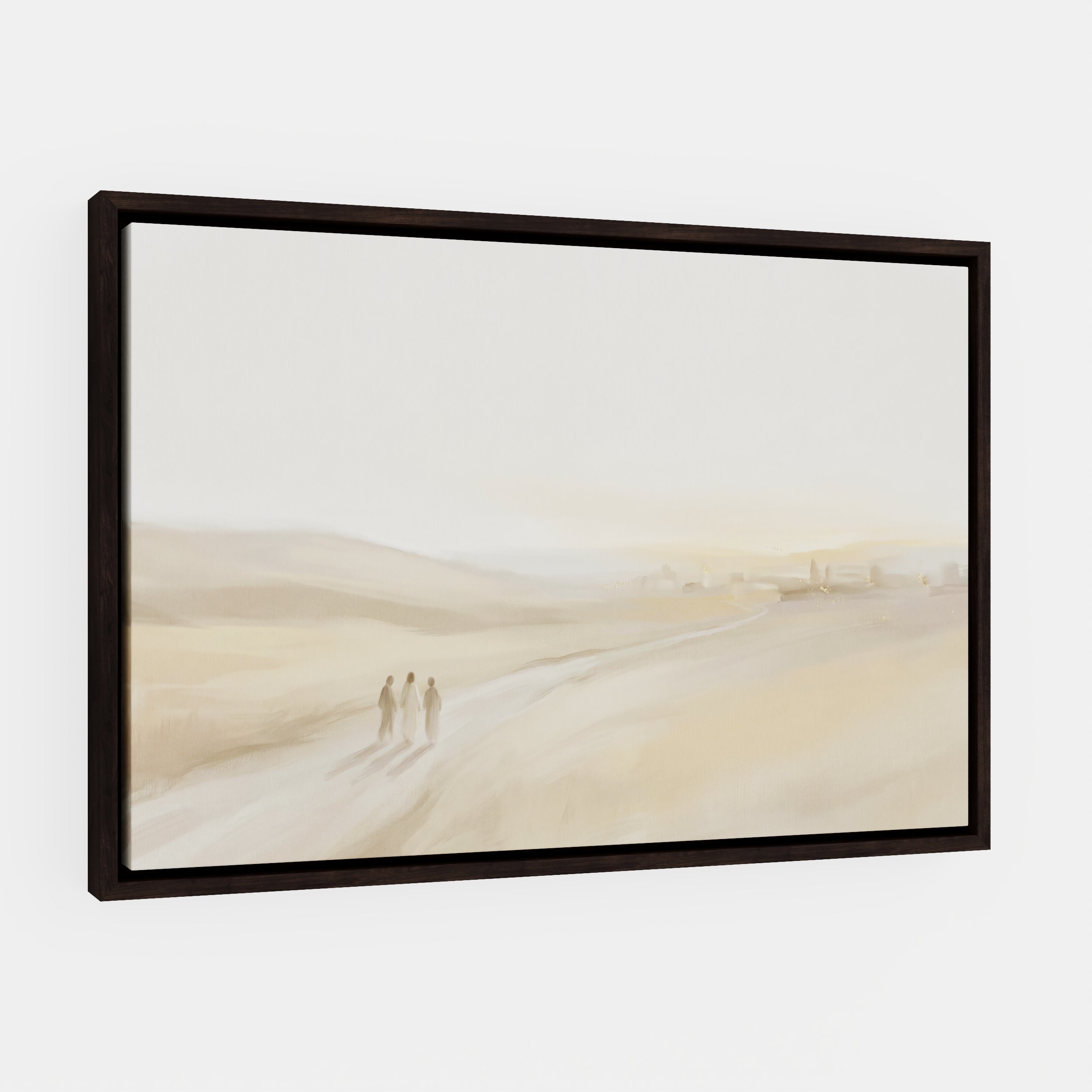 The Road to Emmaus - Canvas