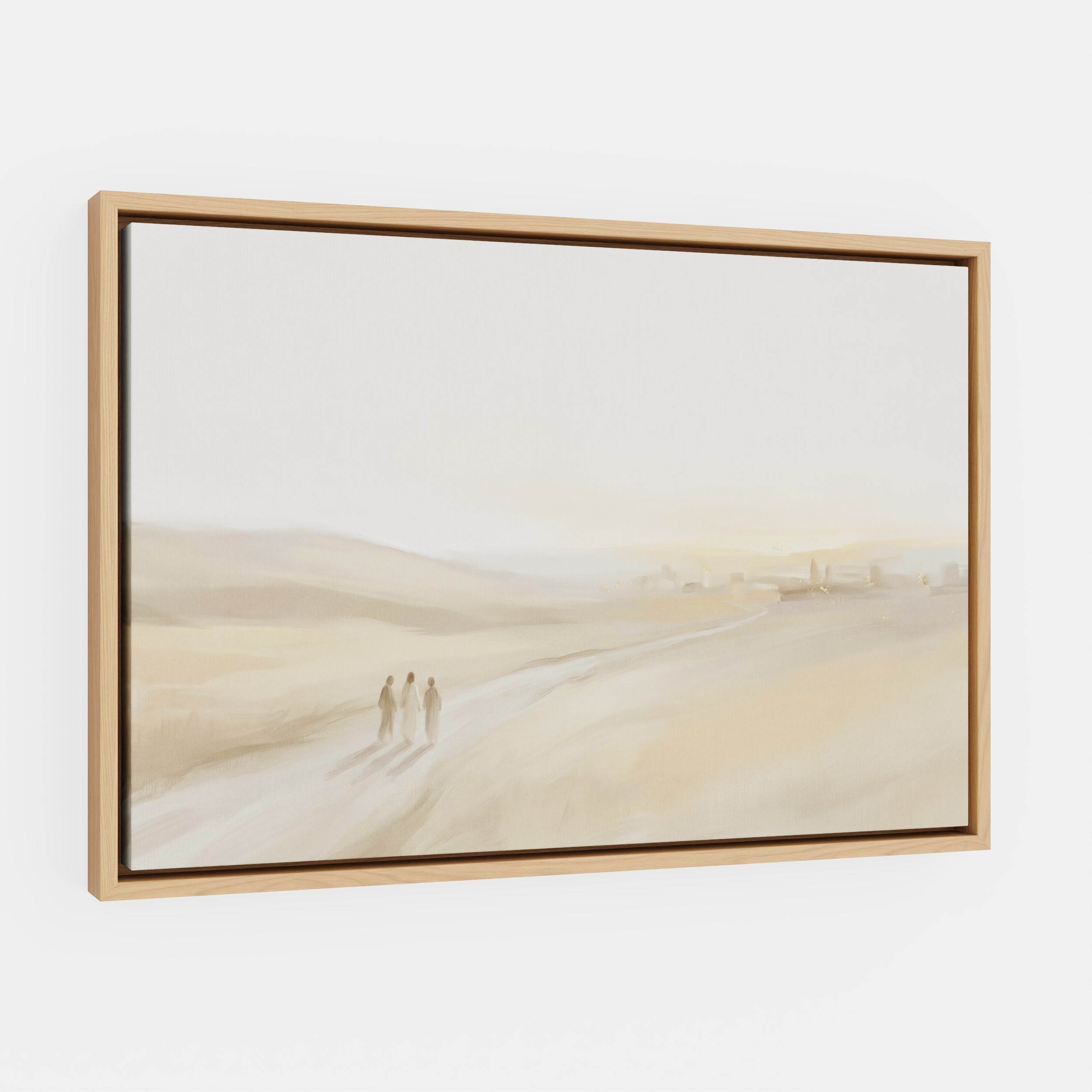 The Road to Emmaus - Canvas