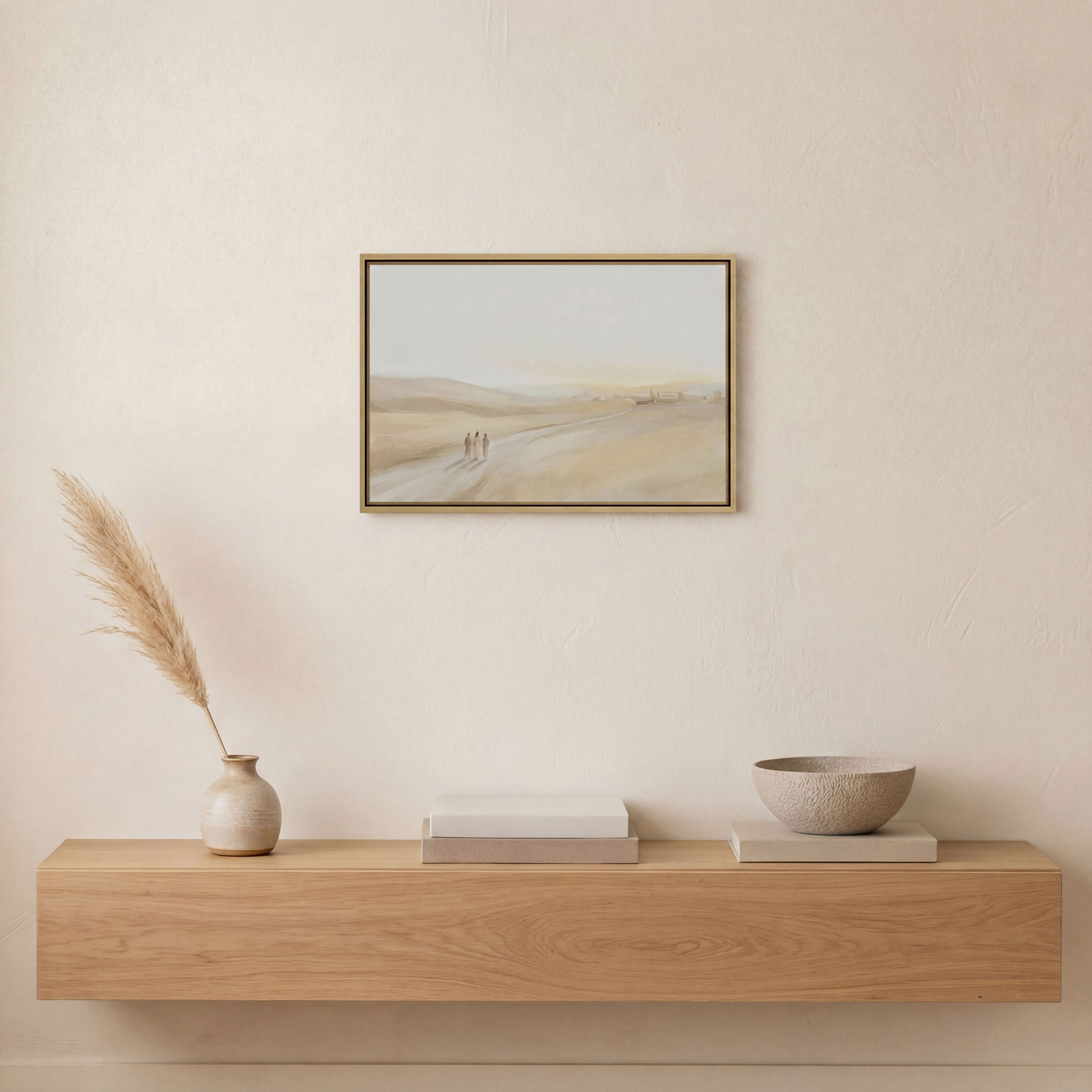 The Road to Emmaus - Canvas