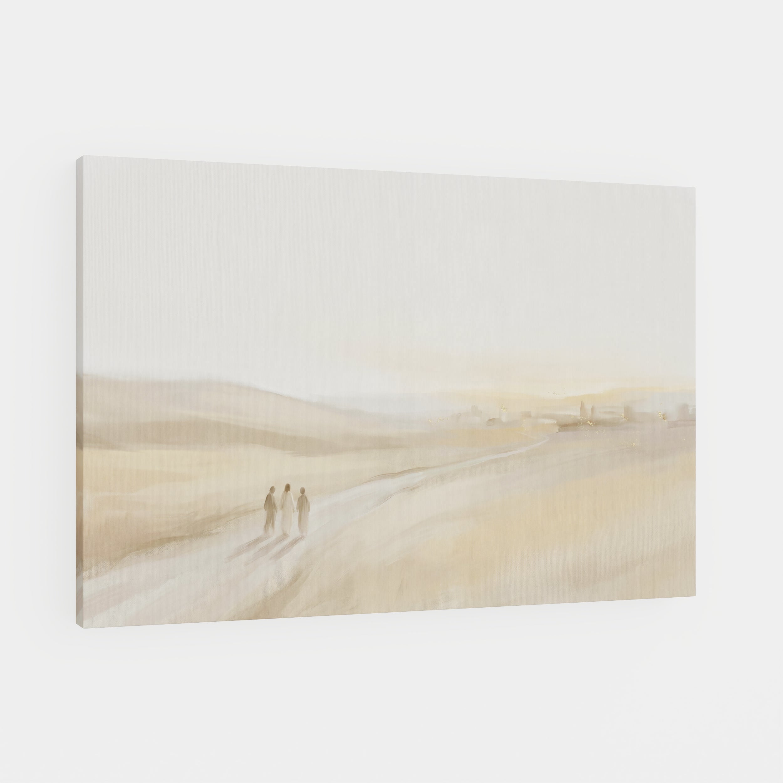 The Road to Emmaus - Canvas