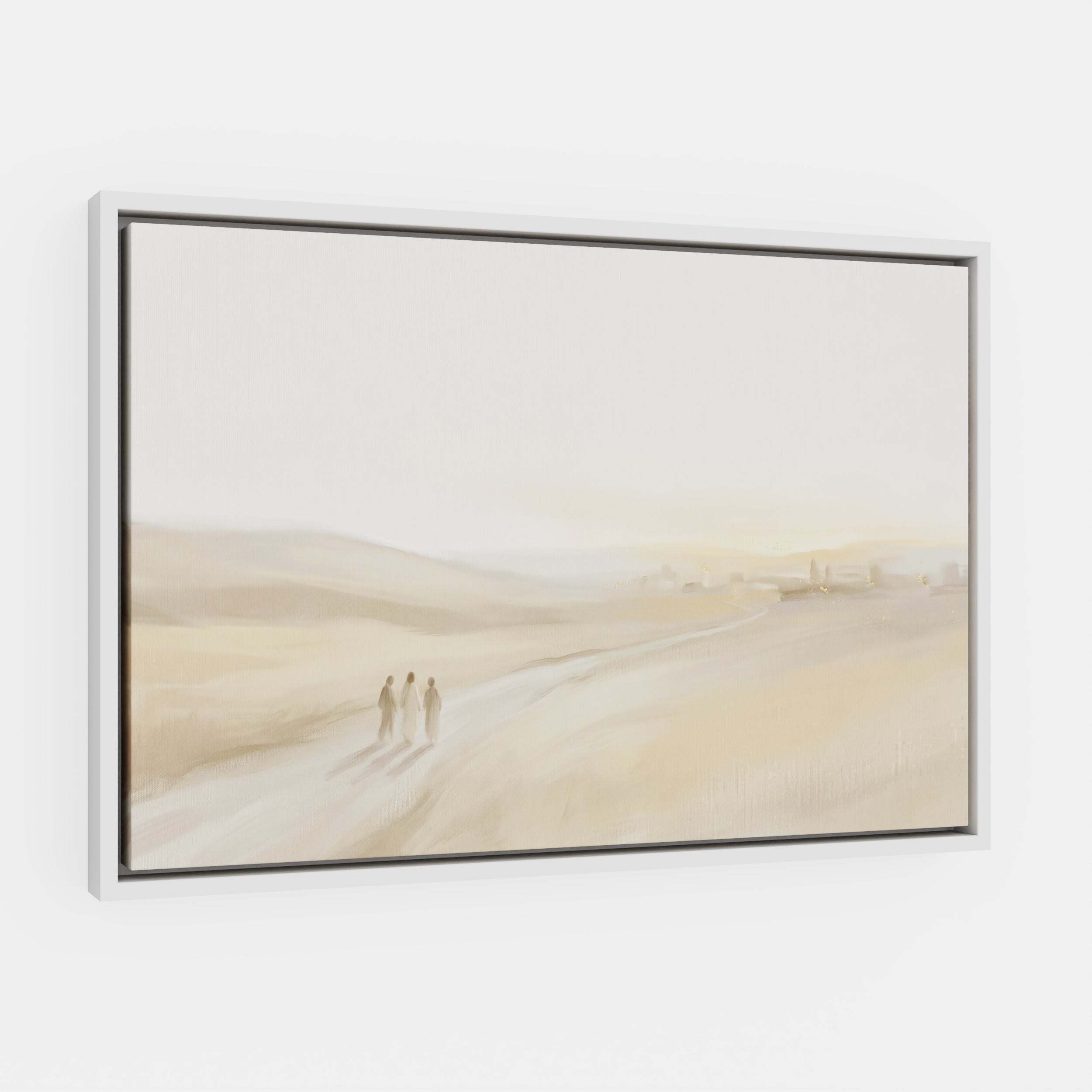 The Road to Emmaus - Canvas