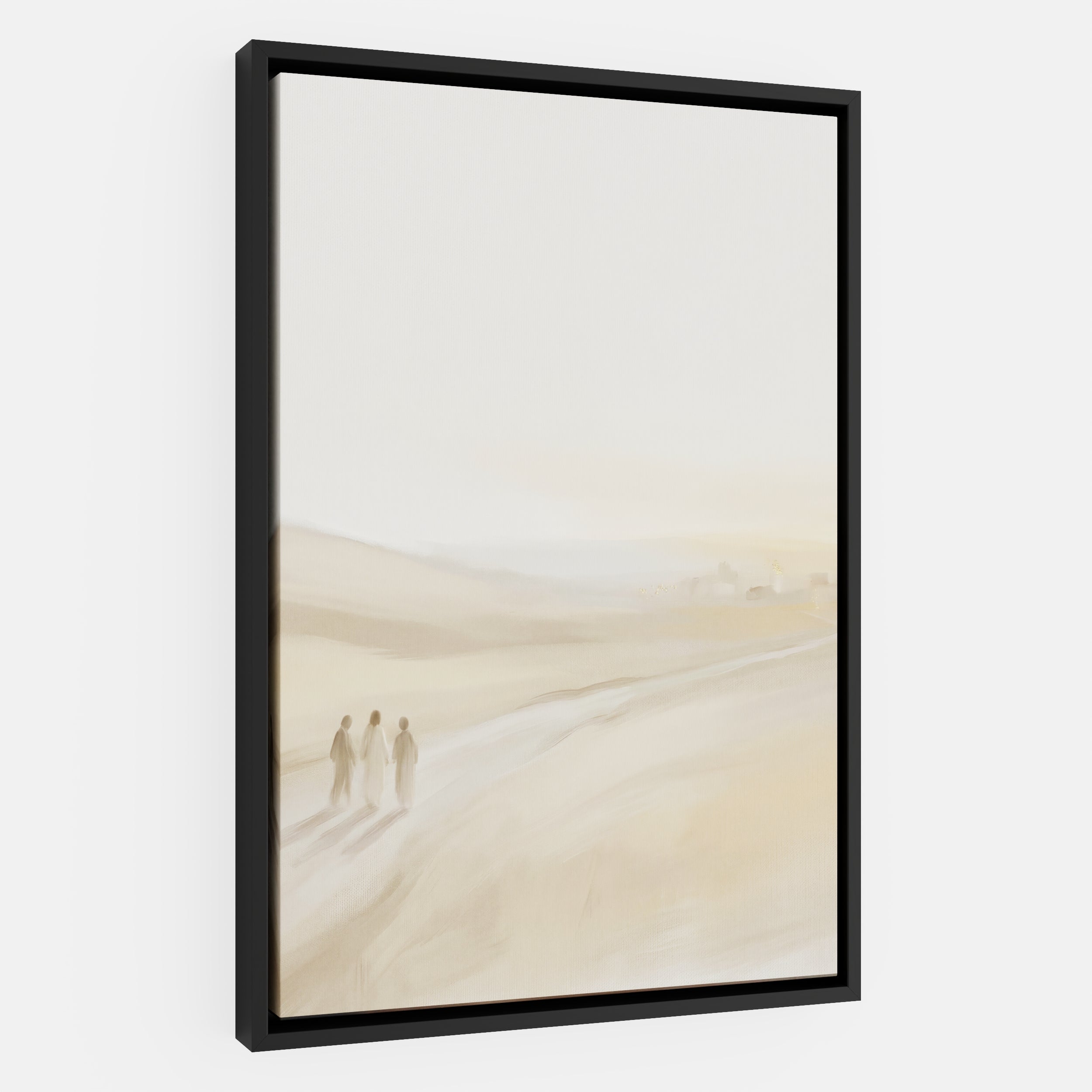 The Road to Emmaus - Canvas