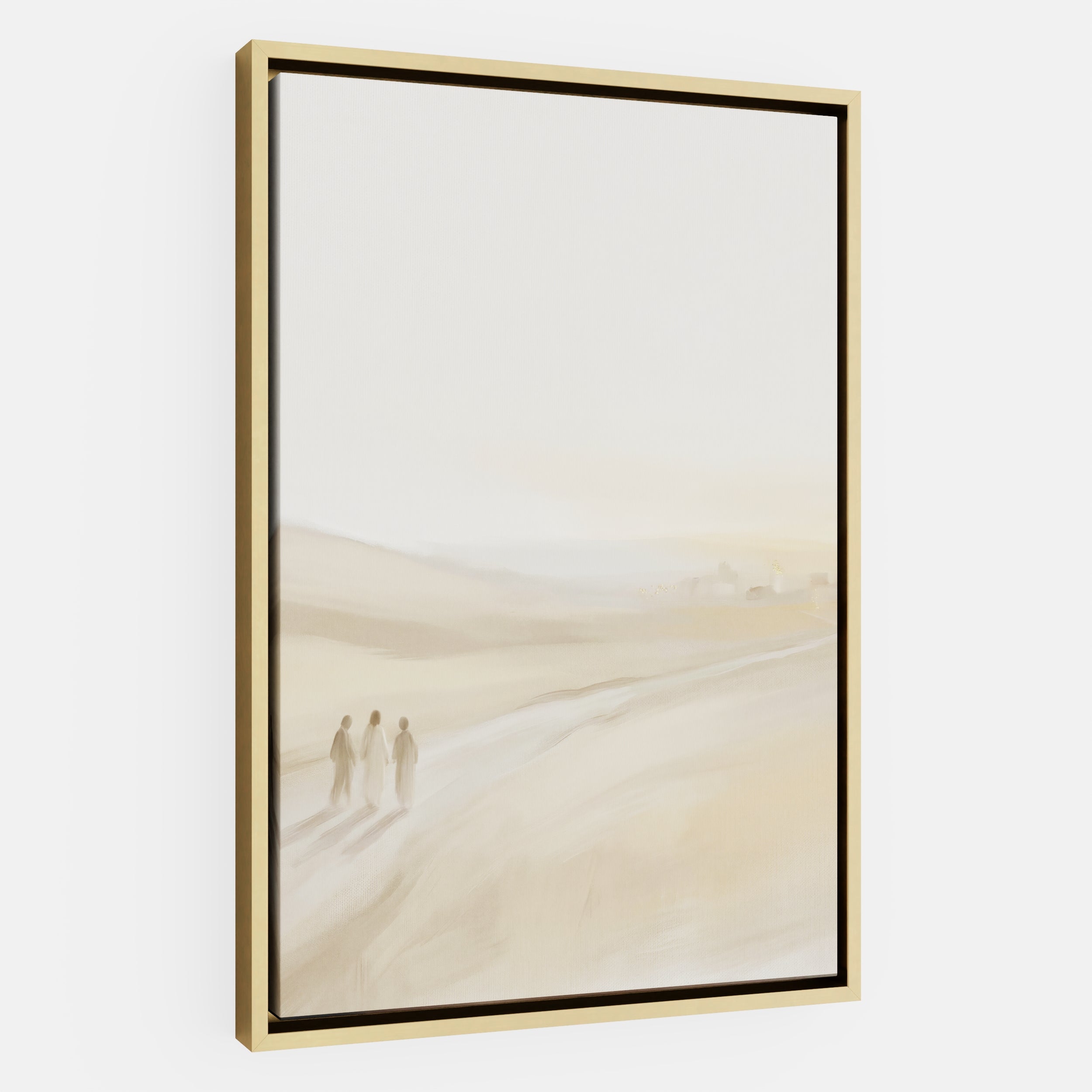 The Road to Emmaus - Canvas