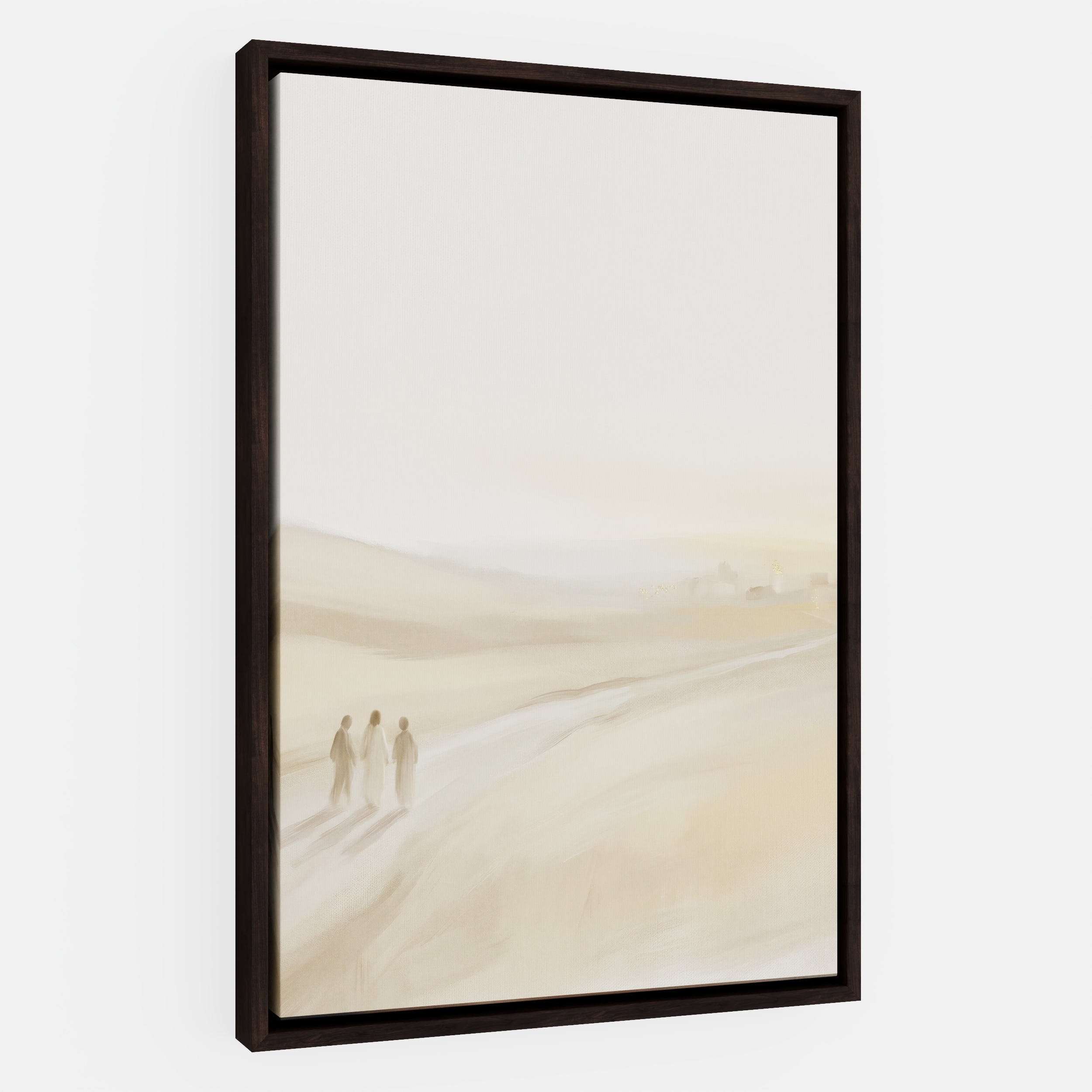 The Road to Emmaus - Canvas