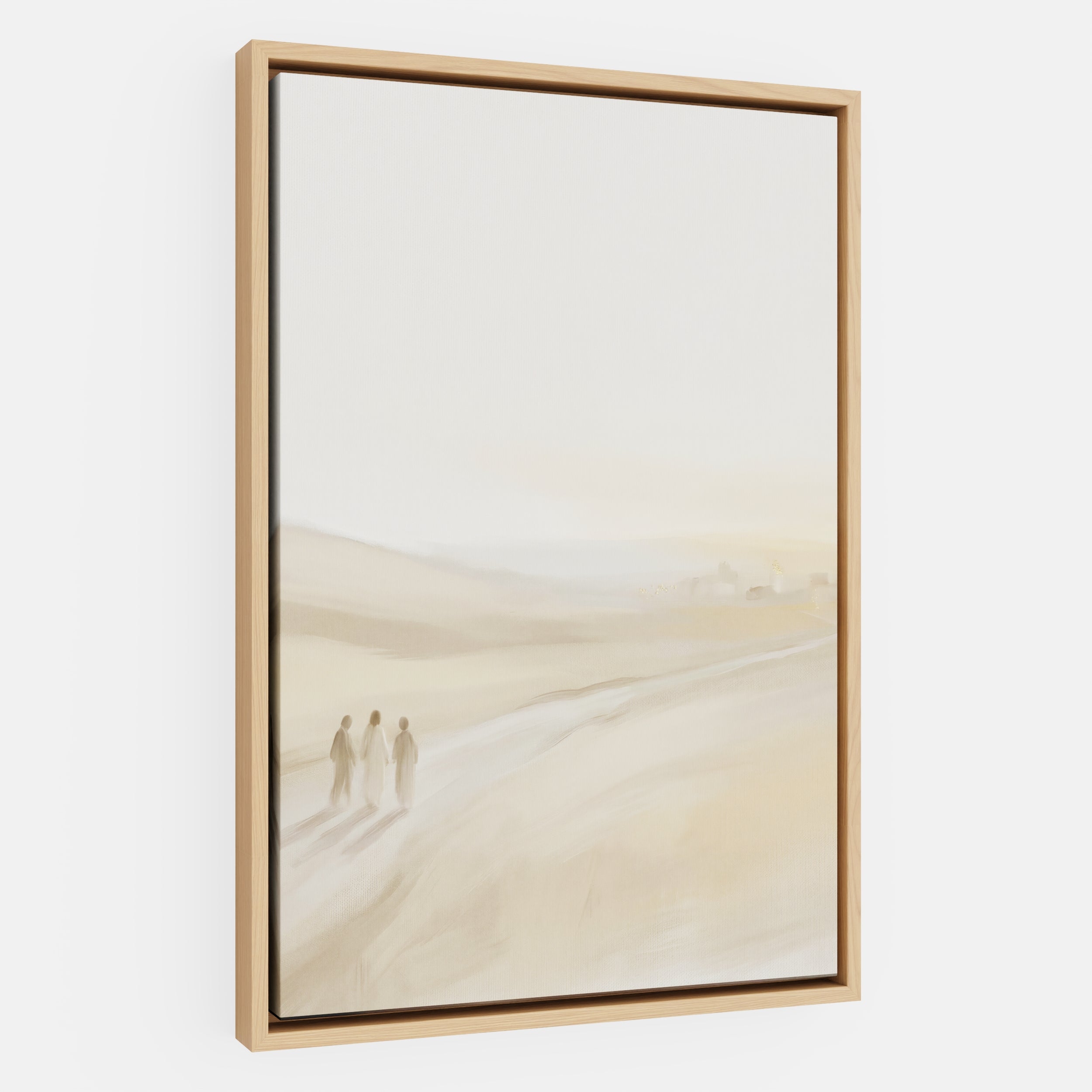 The Road to Emmaus - Canvas