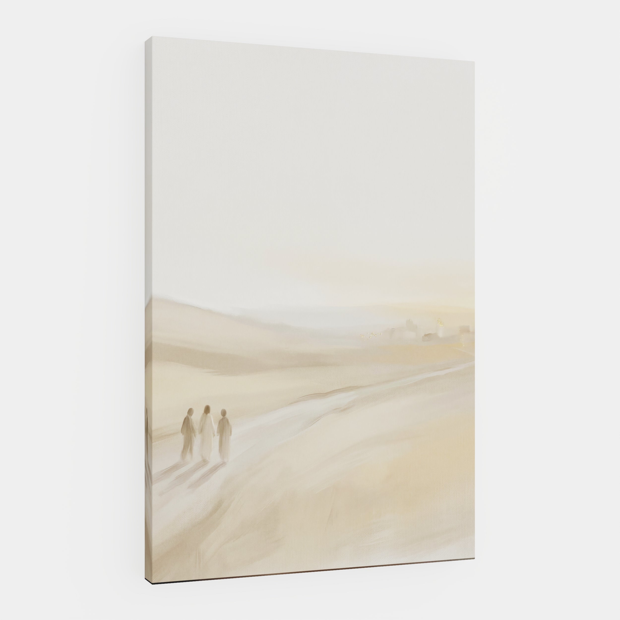 The Road to Emmaus - Canvas