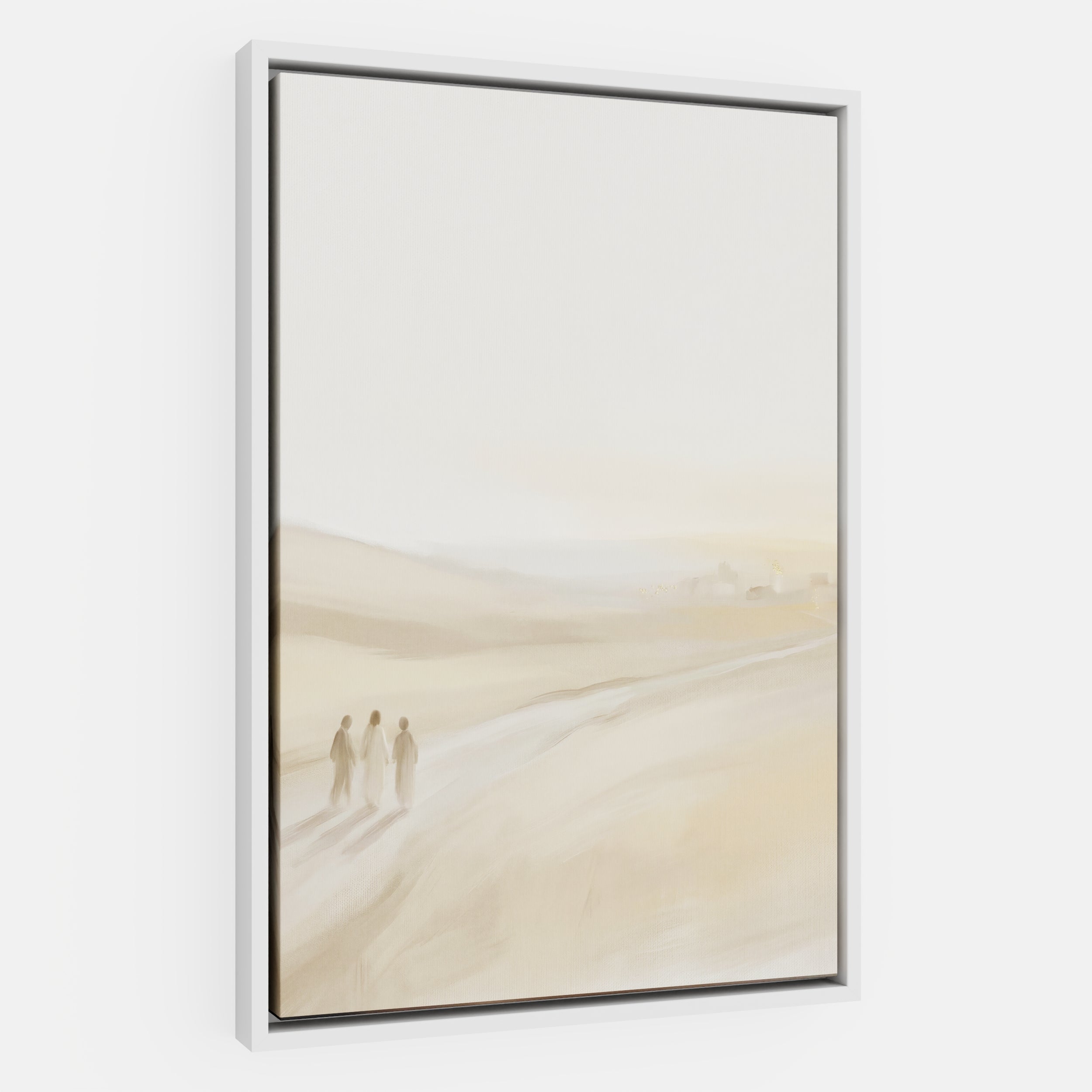 The Road to Emmaus - Canvas