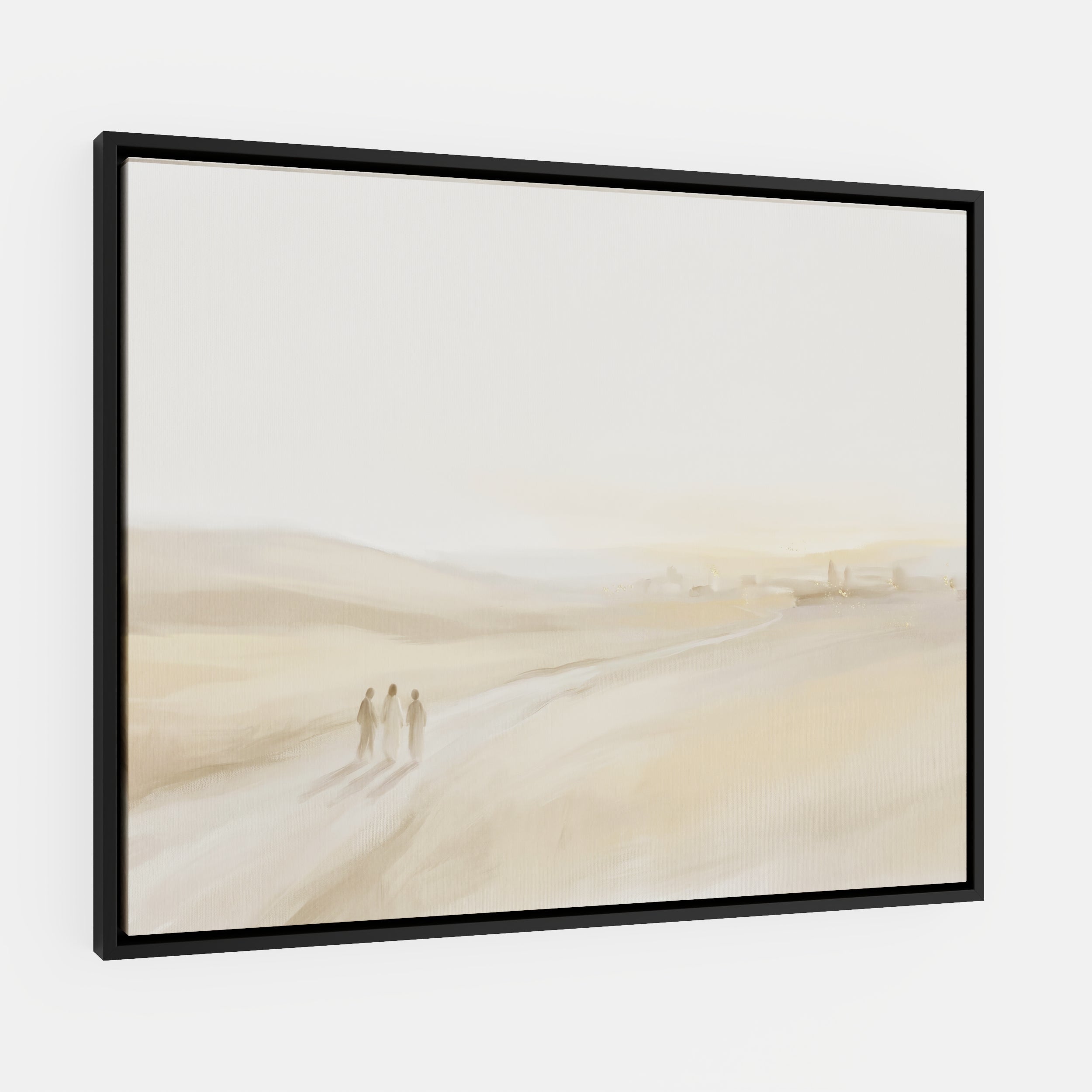 The Road to Emmaus - Canvas