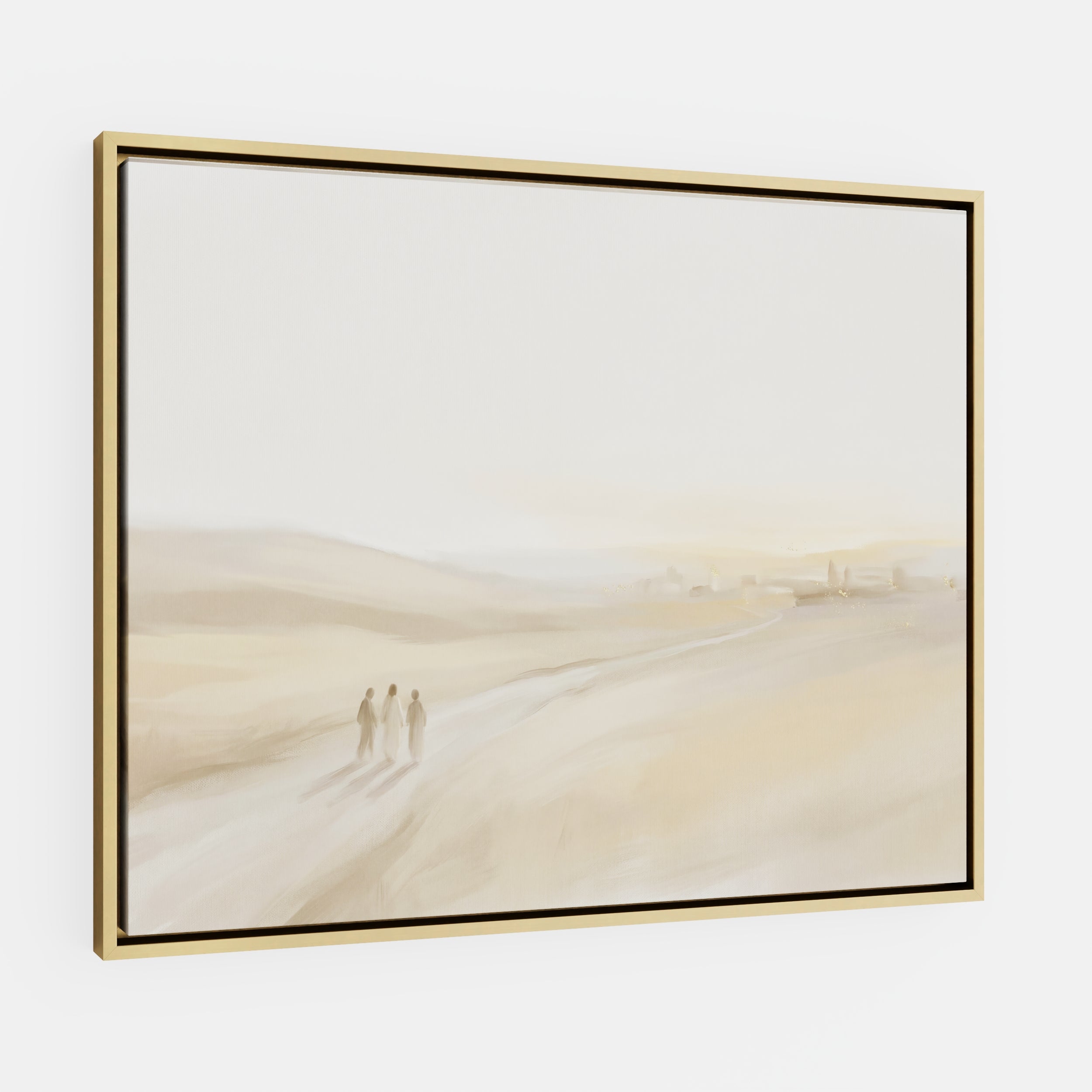 The Road to Emmaus - Canvas
