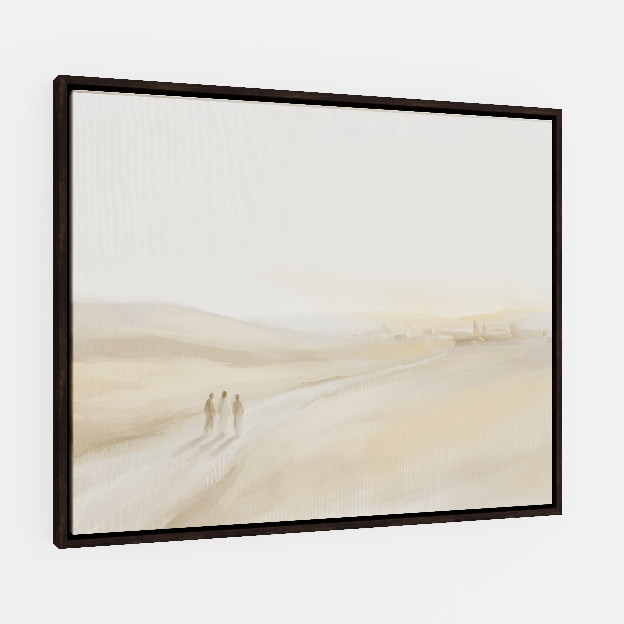 The Road to Emmaus - Canvas