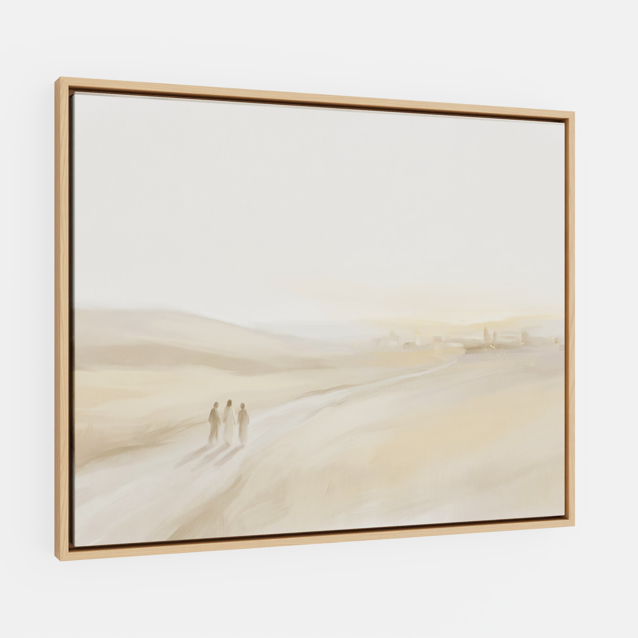 The Road to Emmaus - Canvas