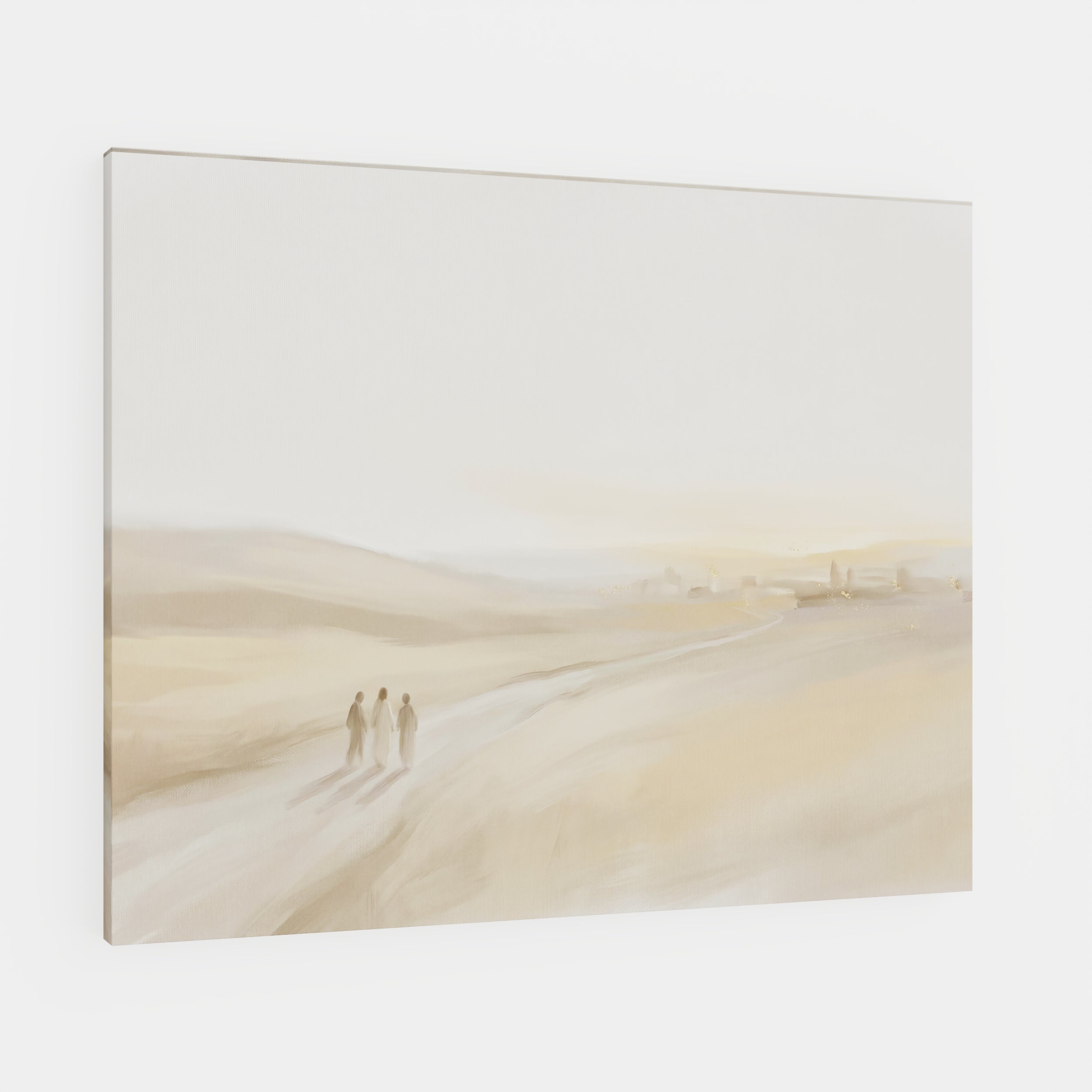 The Road to Emmaus - Canvas