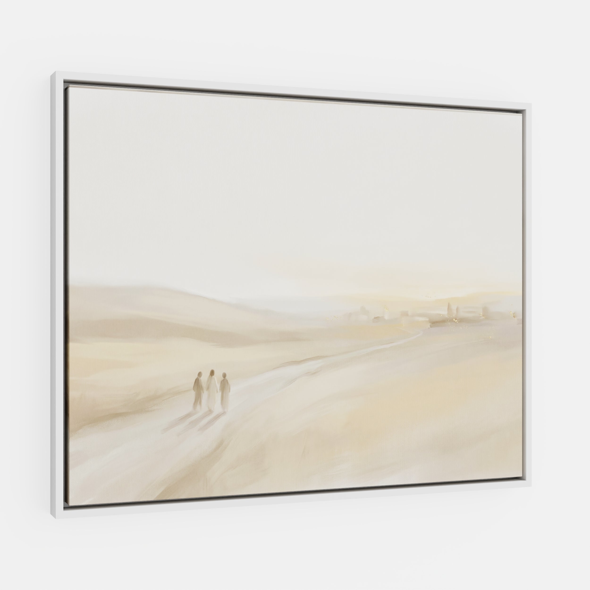 The Road to Emmaus - Canvas