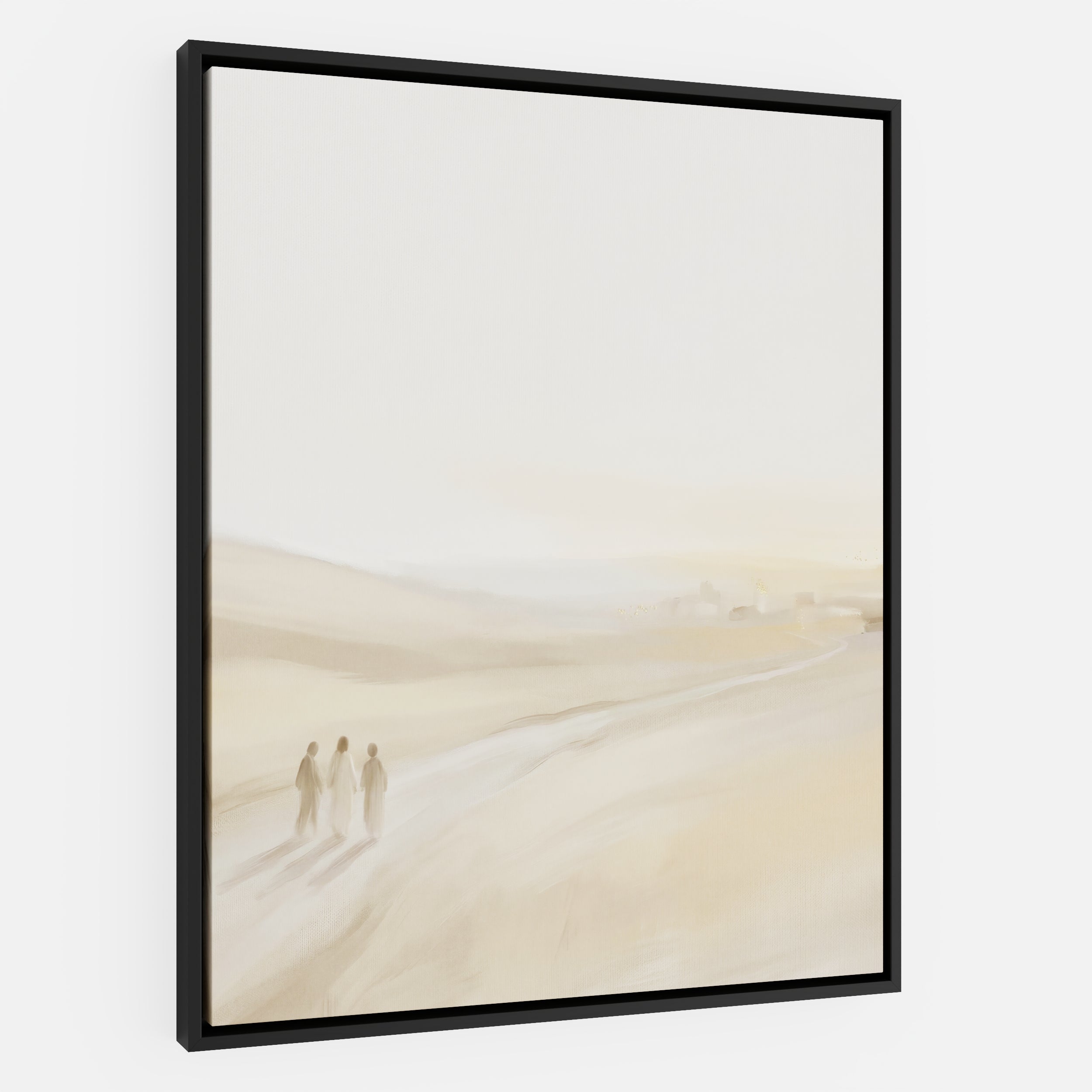 The Road to Emmaus - Canvas