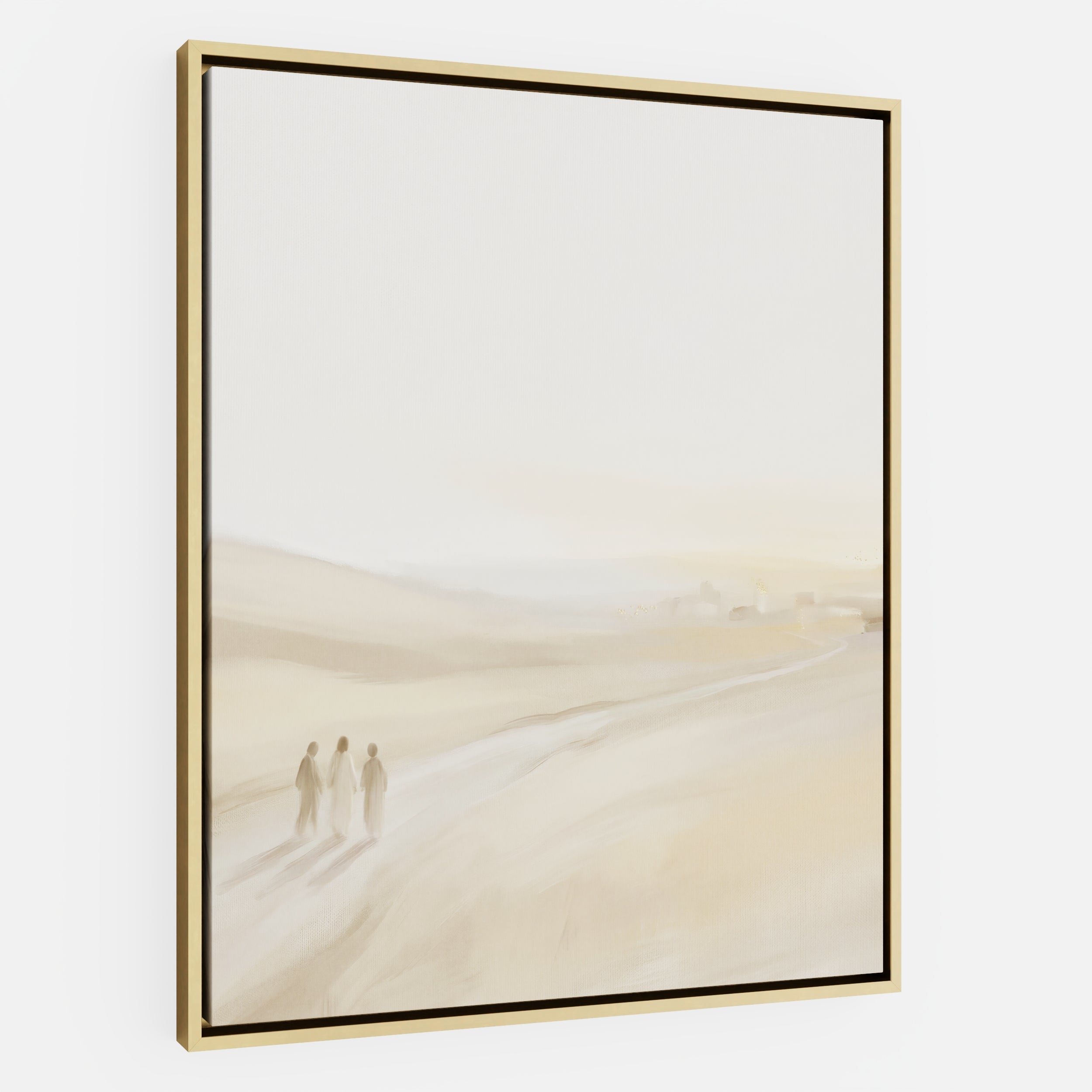 The Road to Emmaus - Canvas