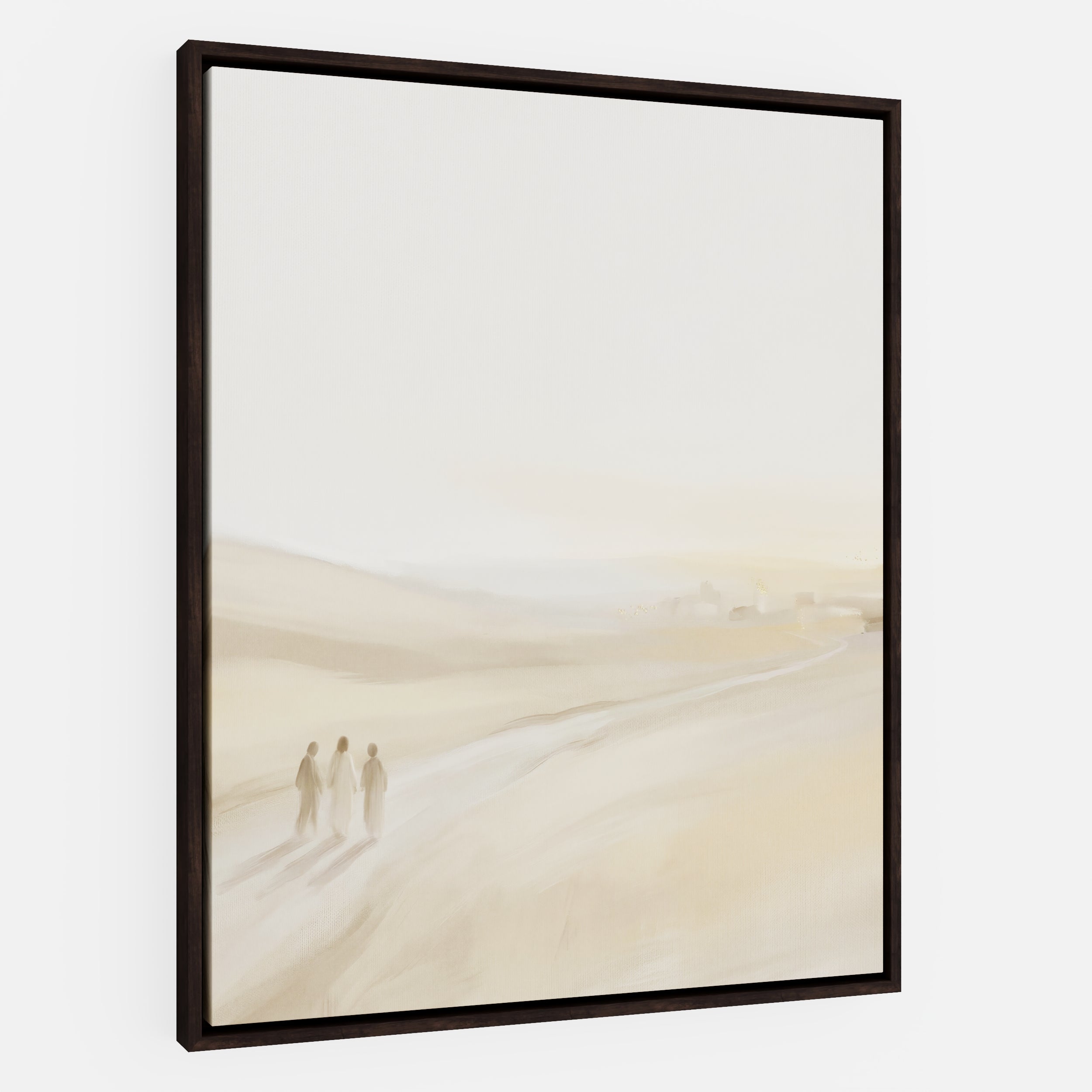 The Road to Emmaus - Canvas
