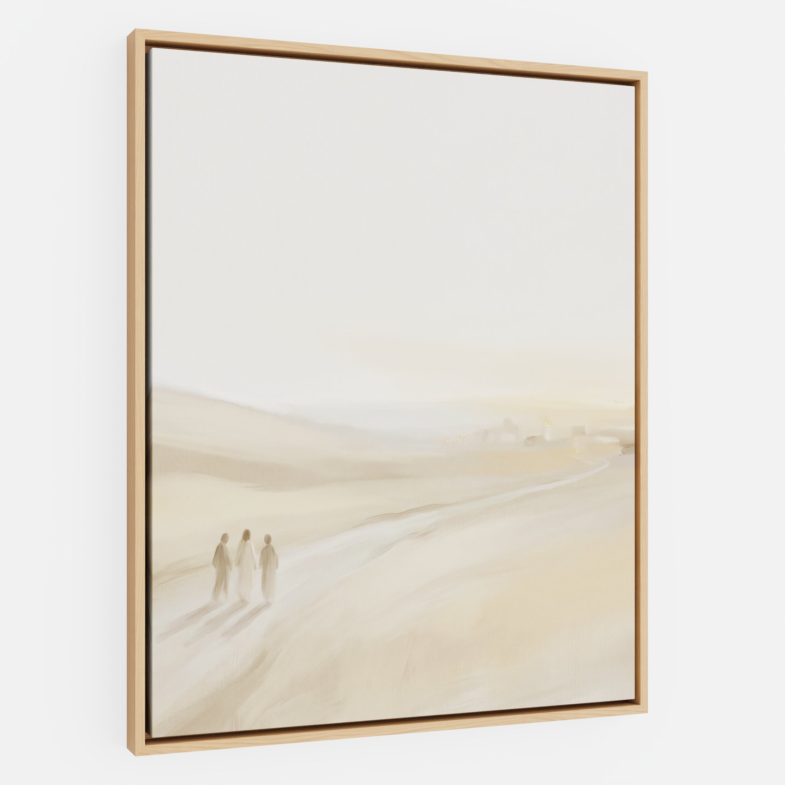 The Road to Emmaus - Canvas