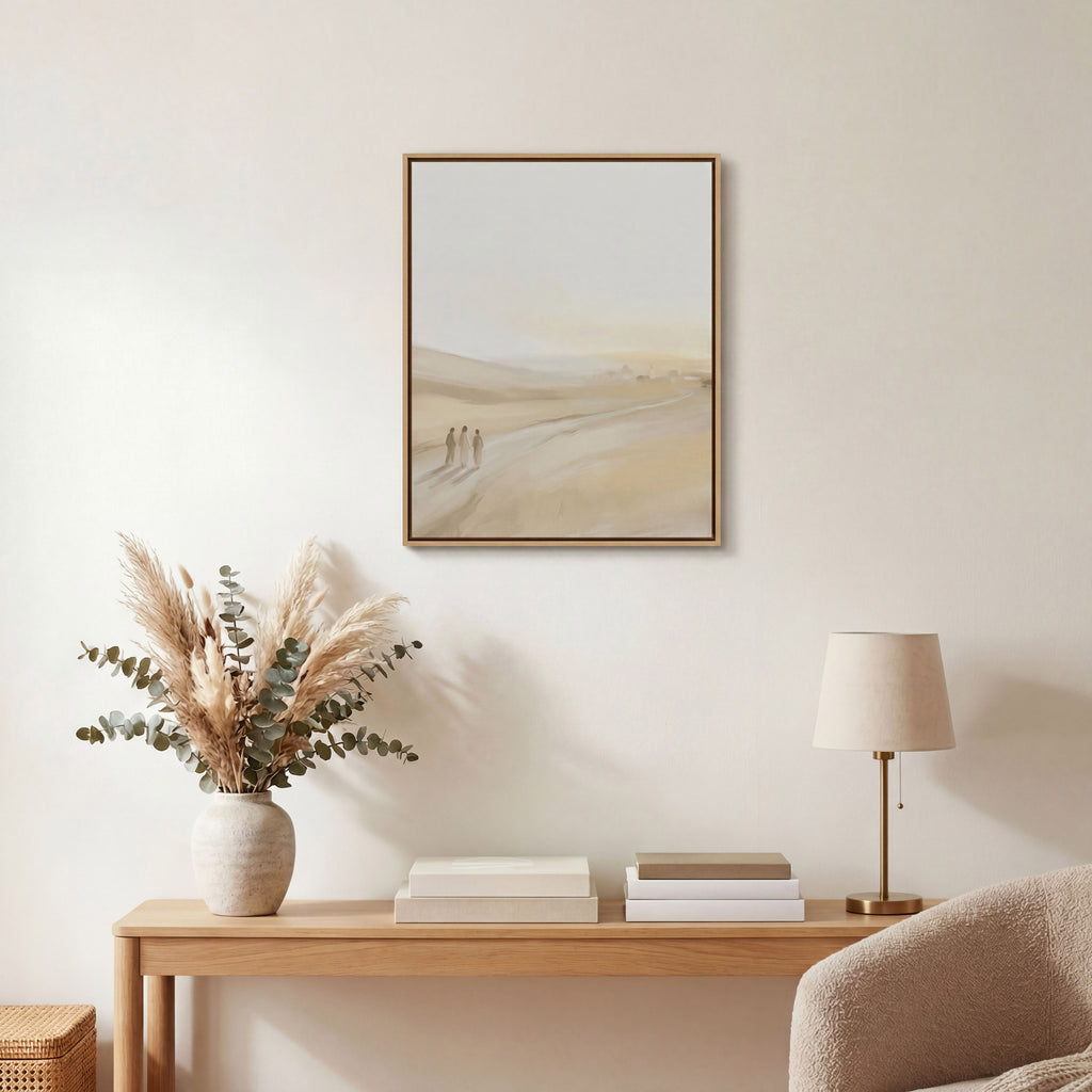 The Road to Emmaus - Canvas