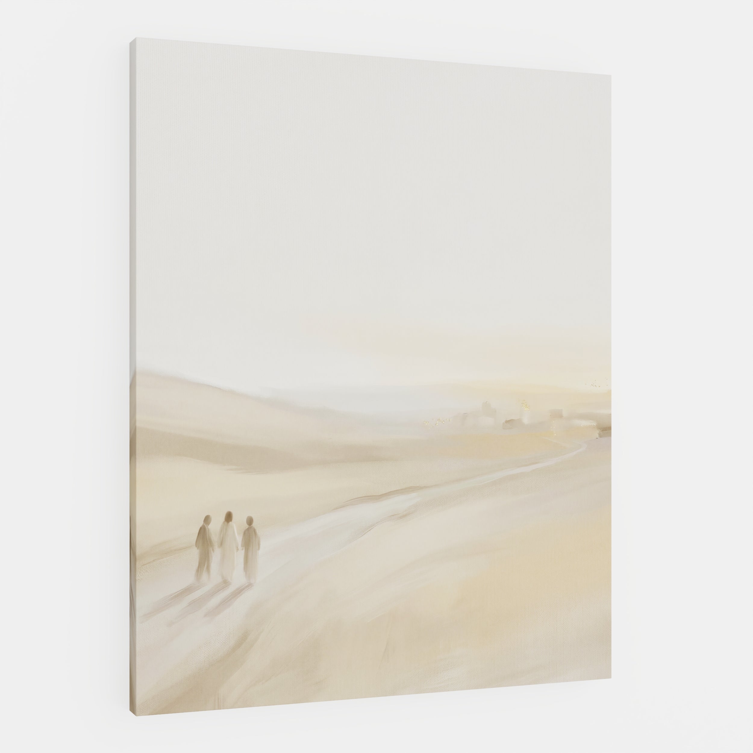 The Road to Emmaus - Canvas