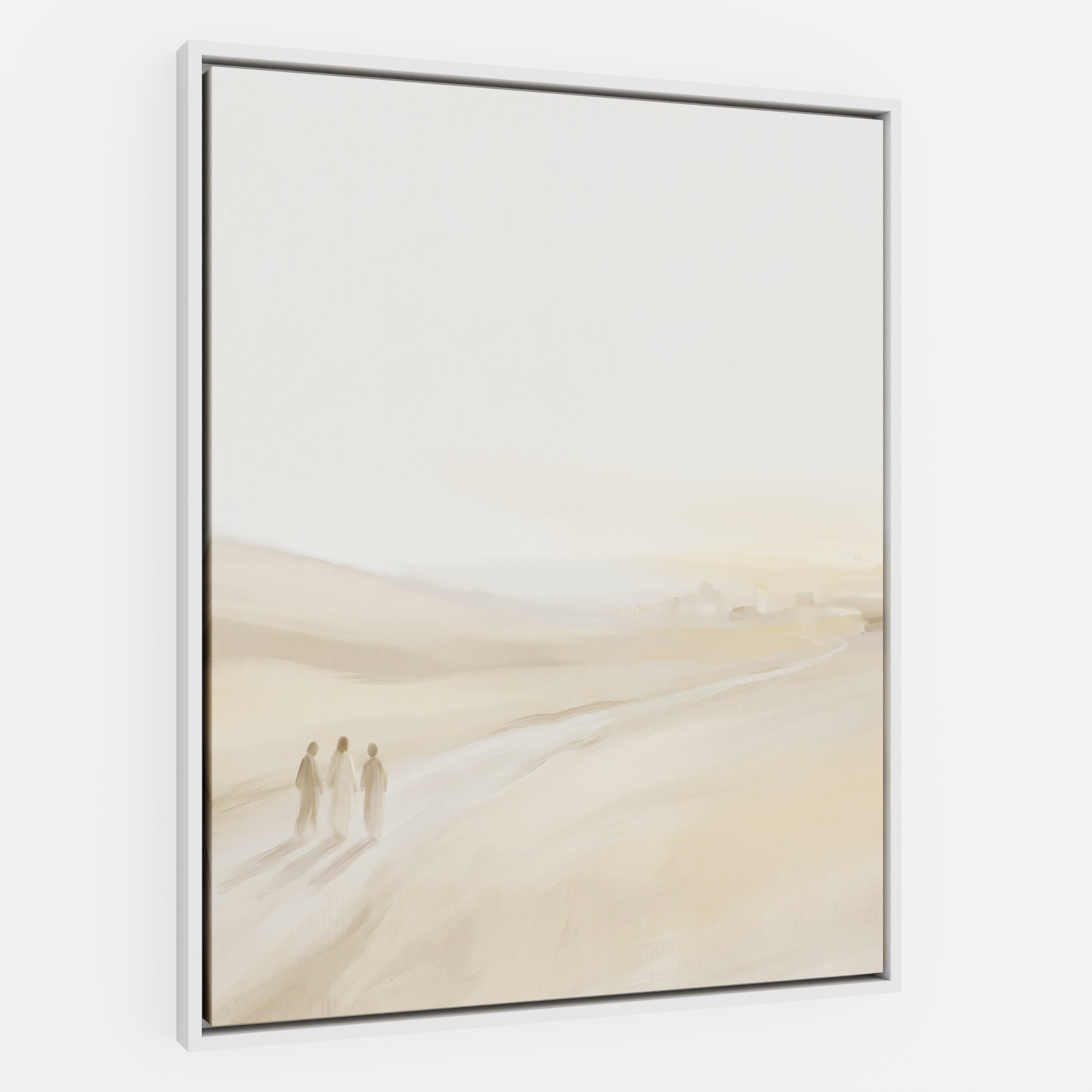 The Road to Emmaus - Canvas