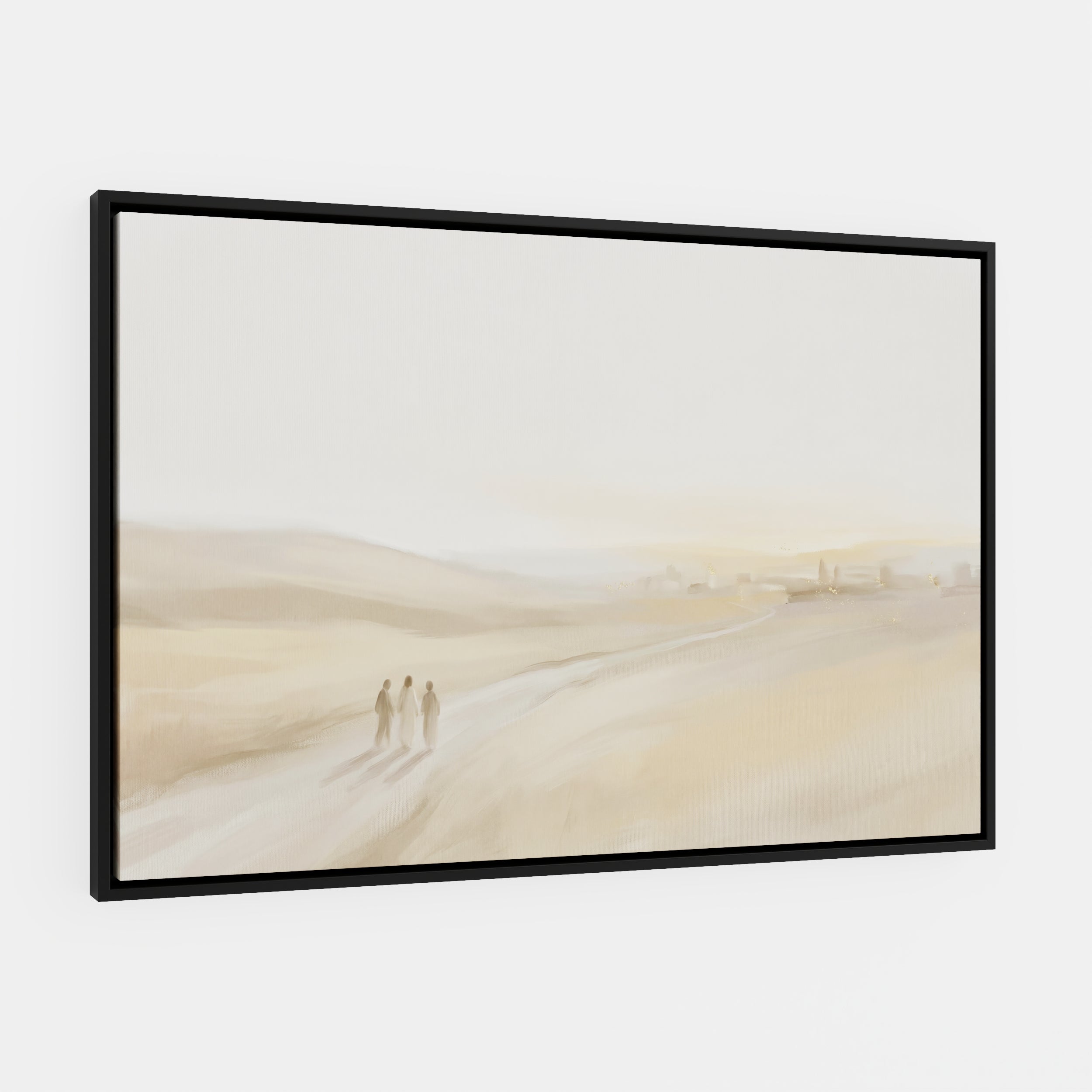 The Road to Emmaus - Canvas