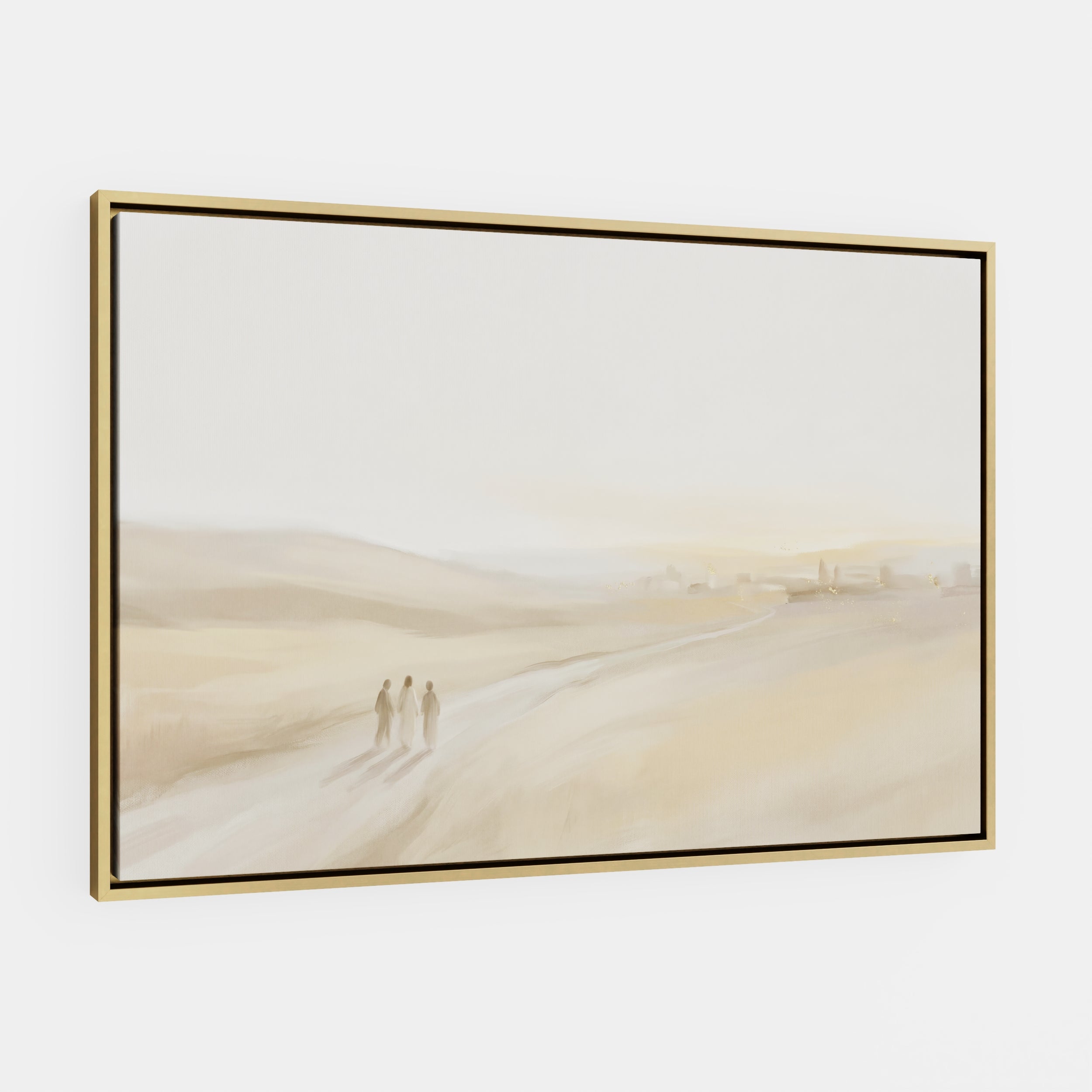 The Road to Emmaus - Canvas