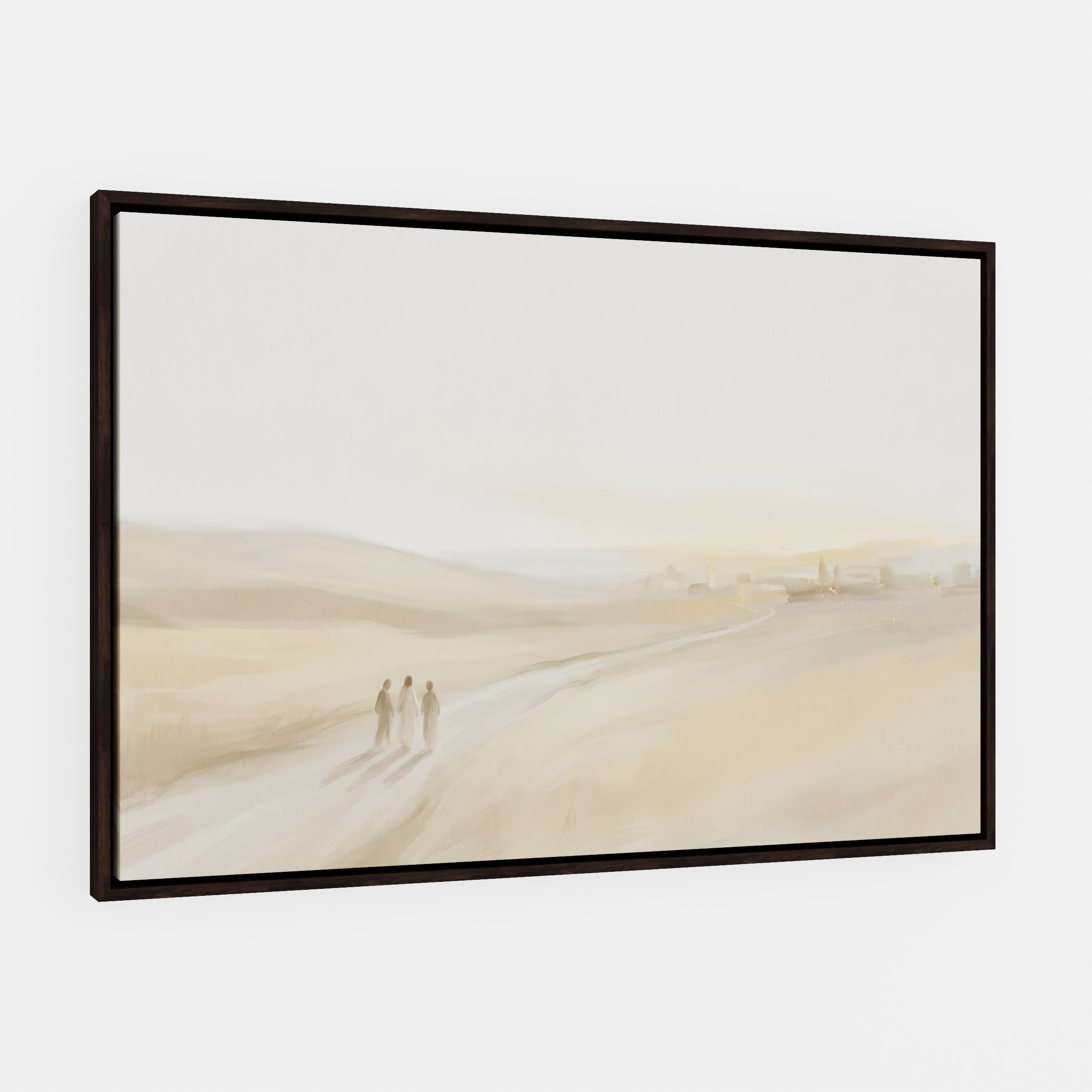 The Road to Emmaus - Canvas