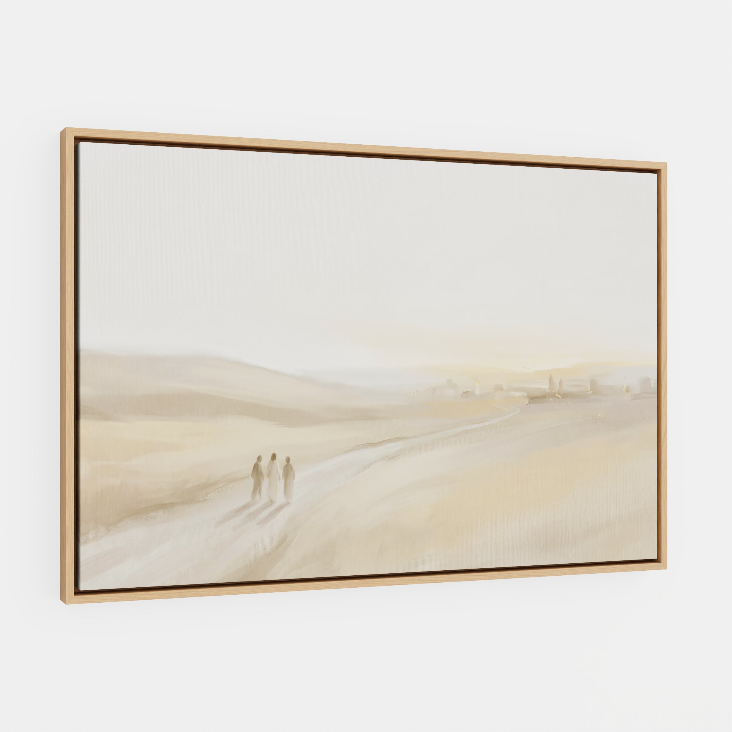 The Road to Emmaus - Canvas