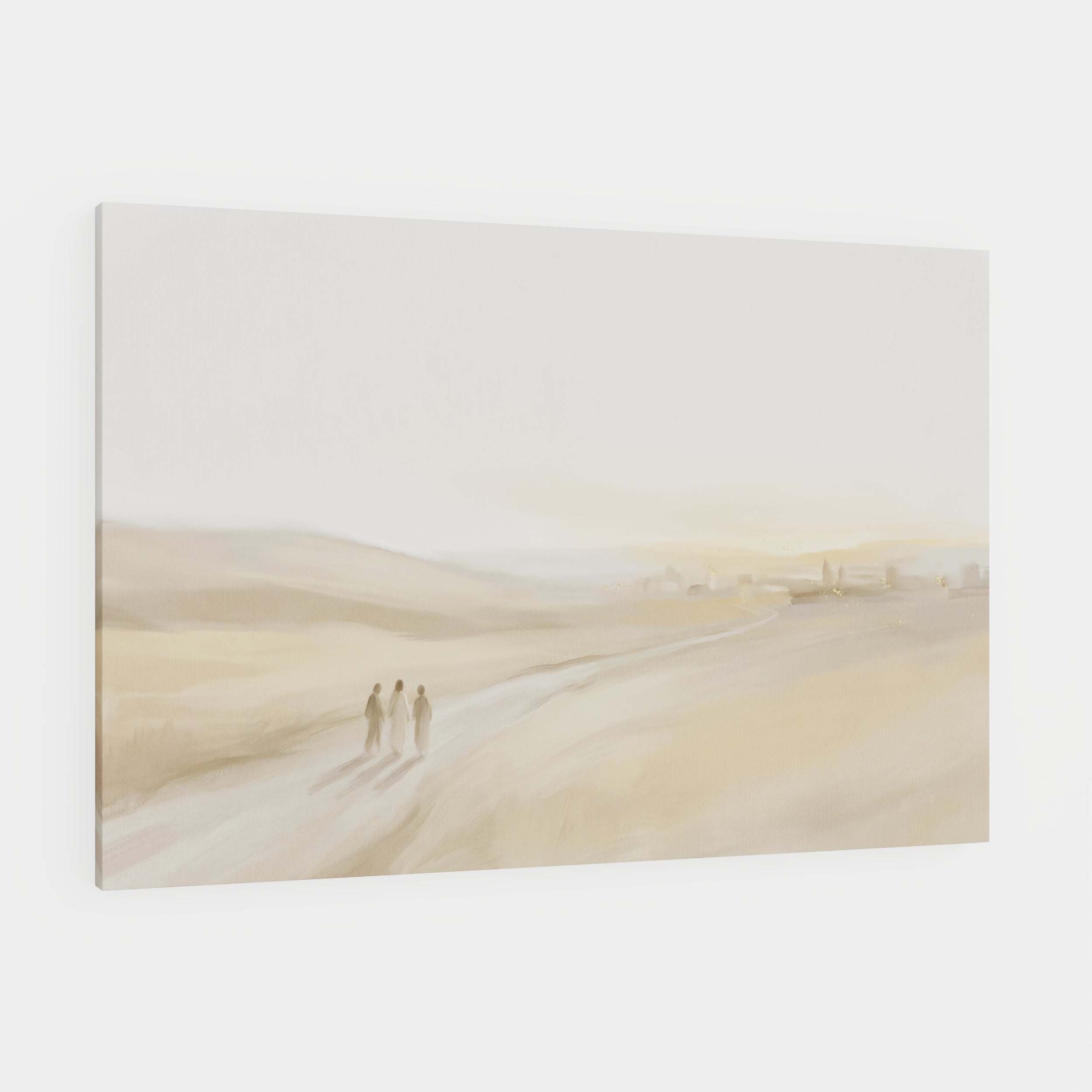 The Road to Emmaus - Canvas