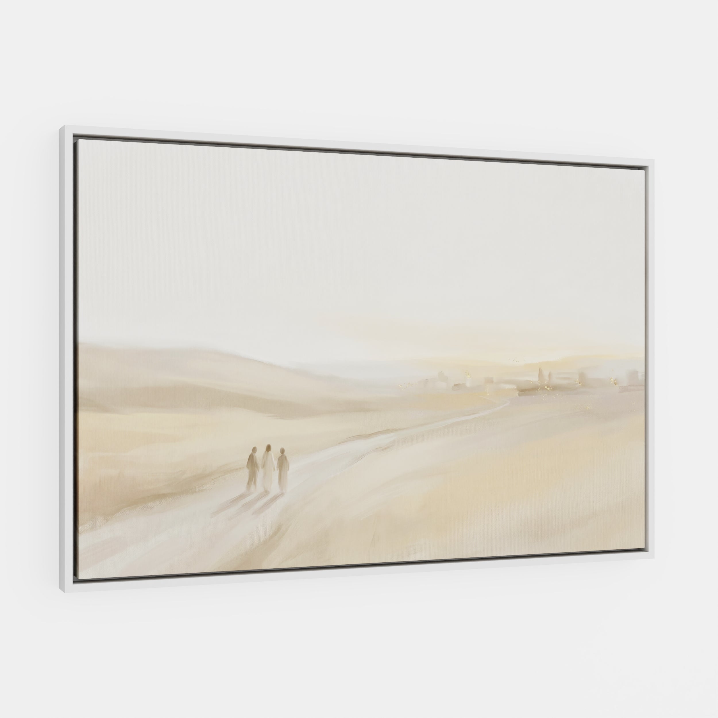 The Road to Emmaus - Canvas