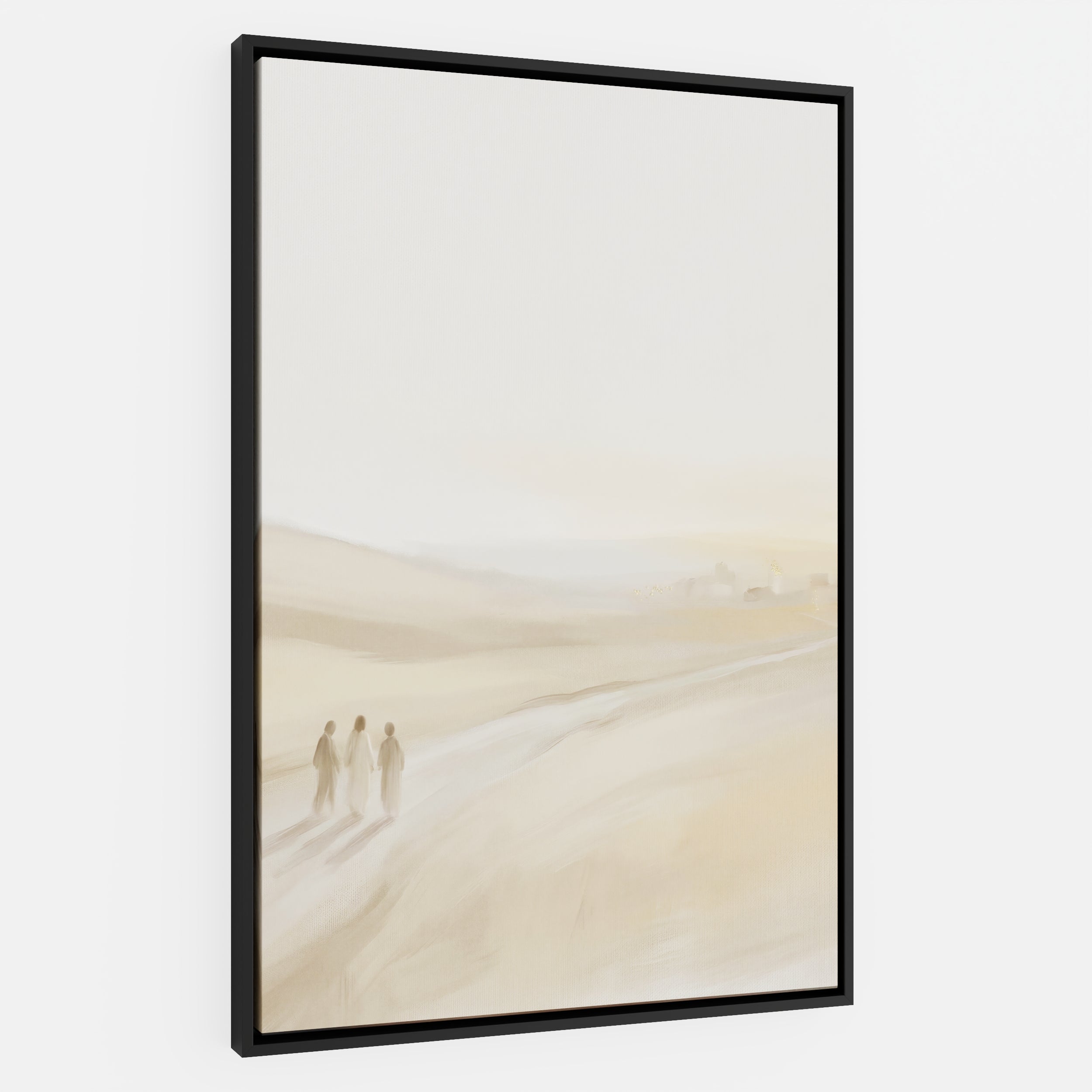 The Road to Emmaus - Canvas