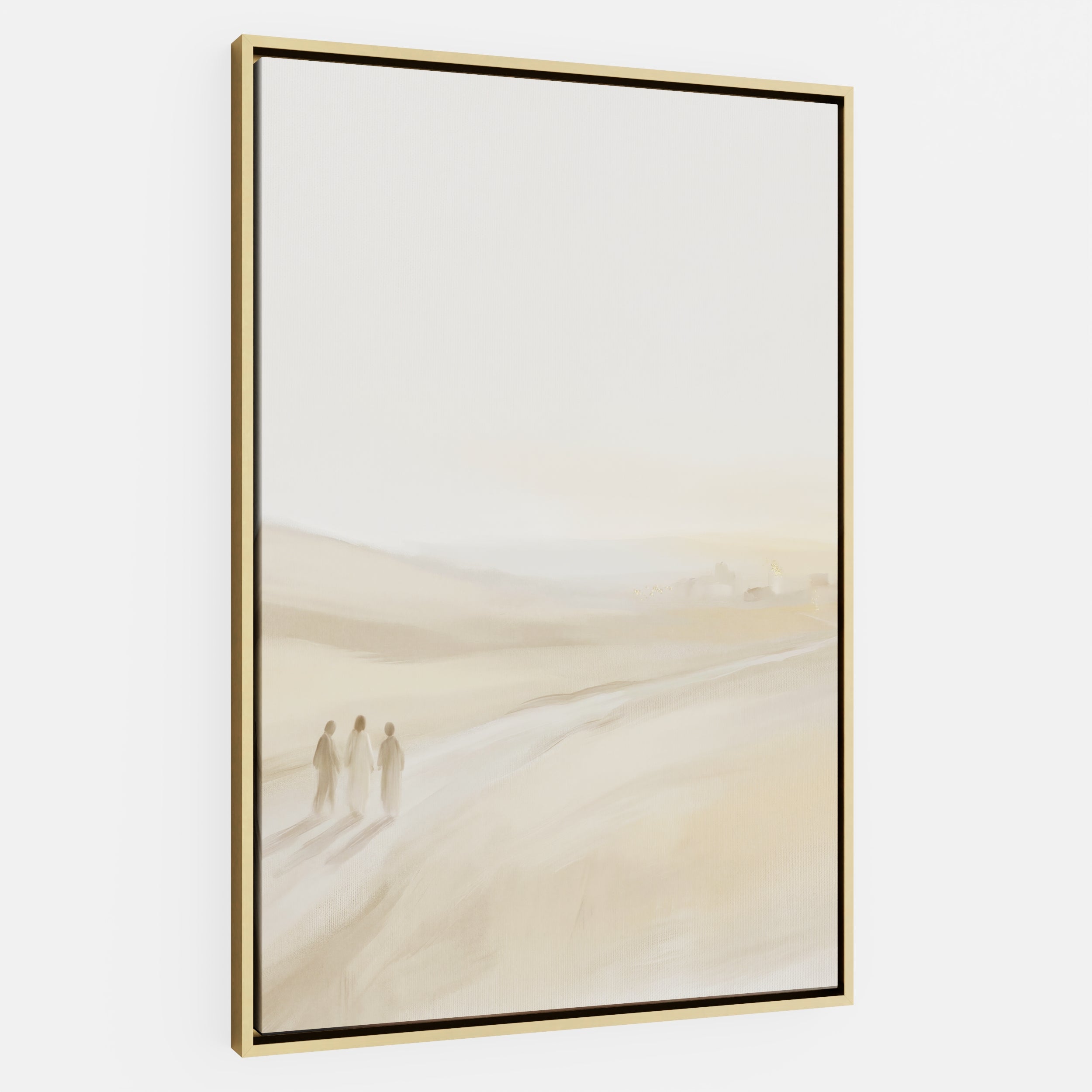 The Road to Emmaus - Canvas