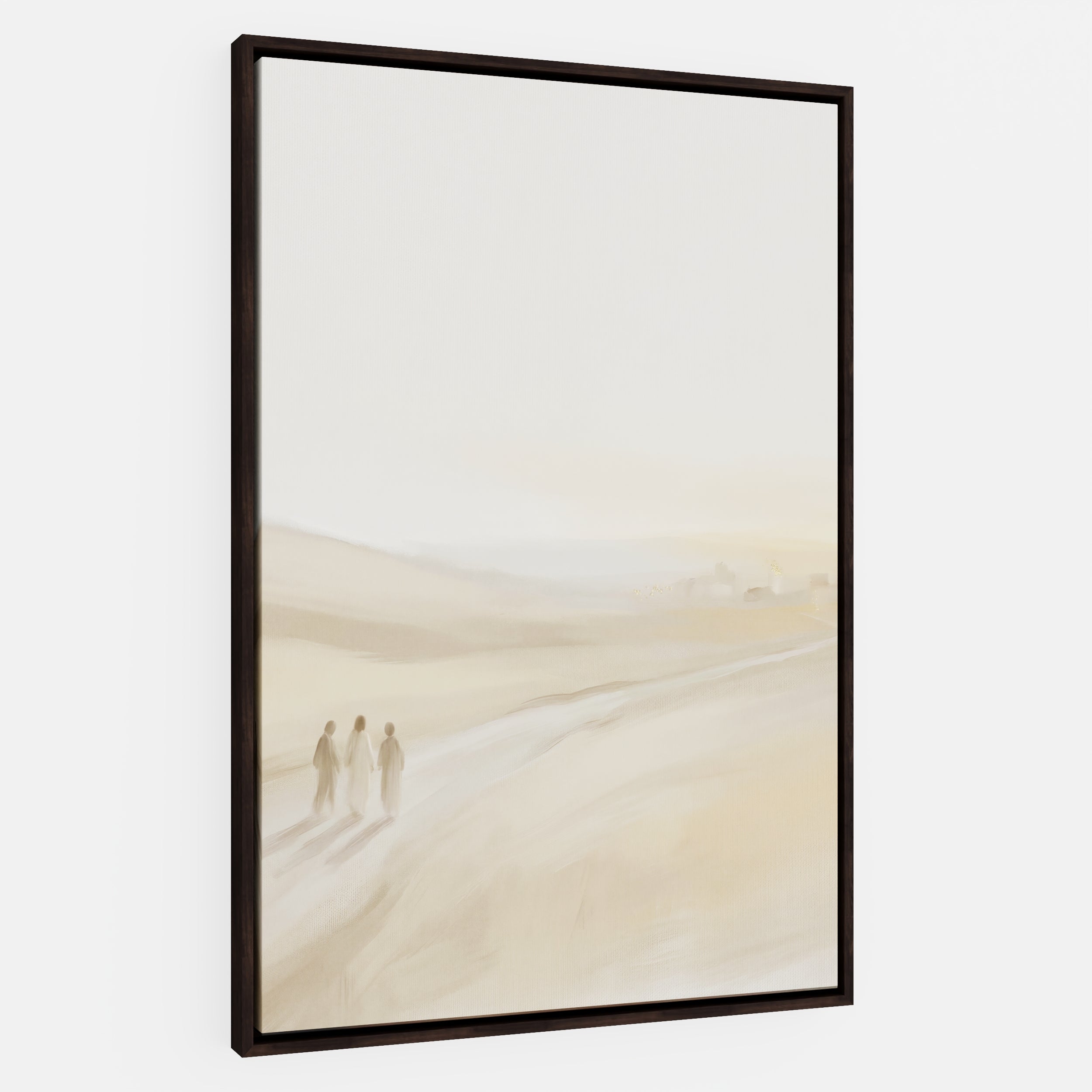 The Road to Emmaus - Canvas