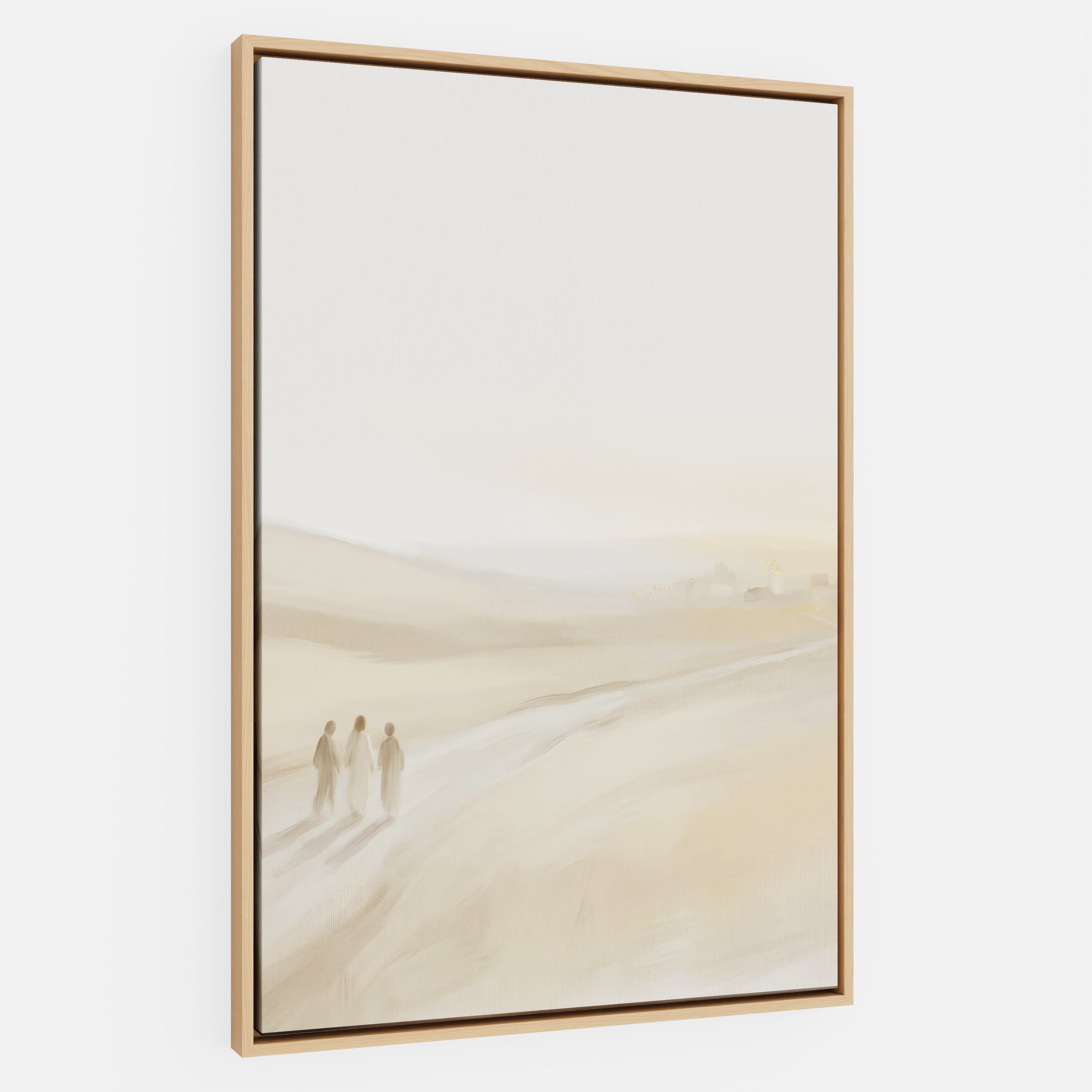 The Road to Emmaus - Canvas