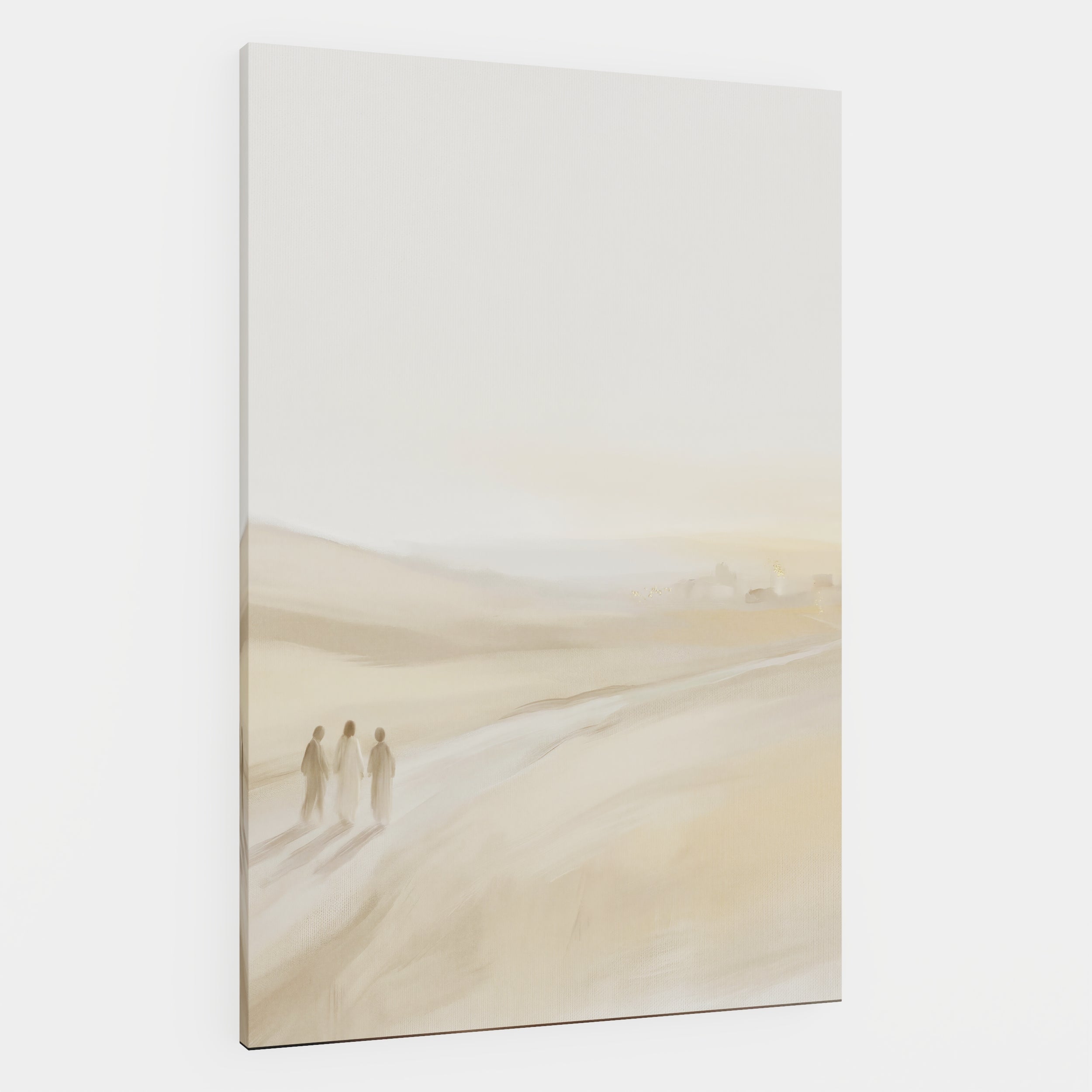 The Road to Emmaus - Canvas