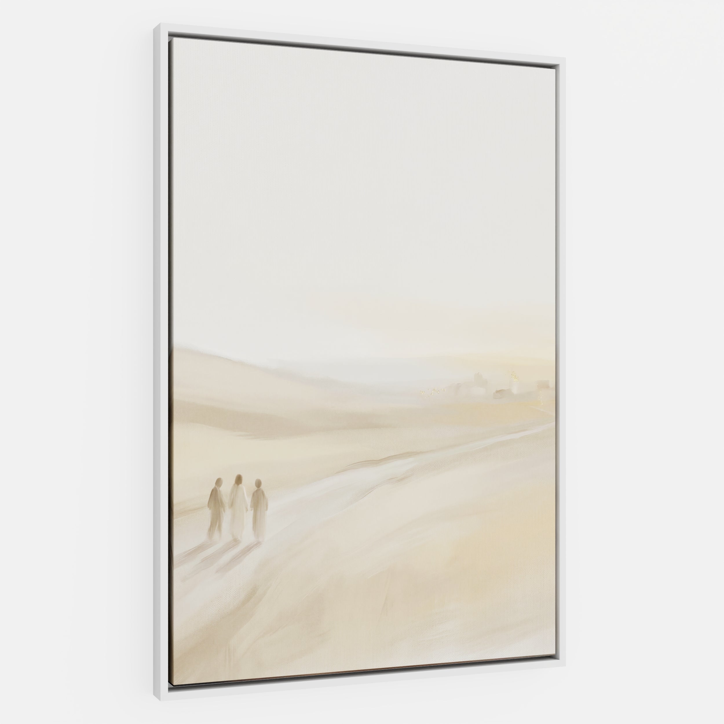 The Road to Emmaus - Canvas